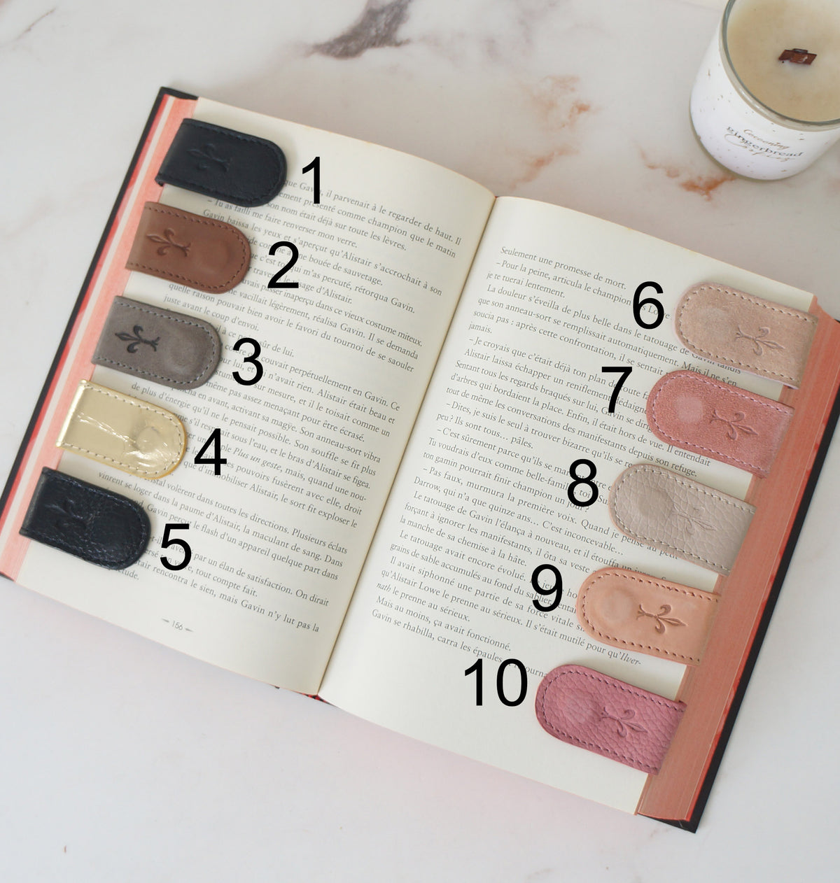 Magnetic Bookmarks - Clearance