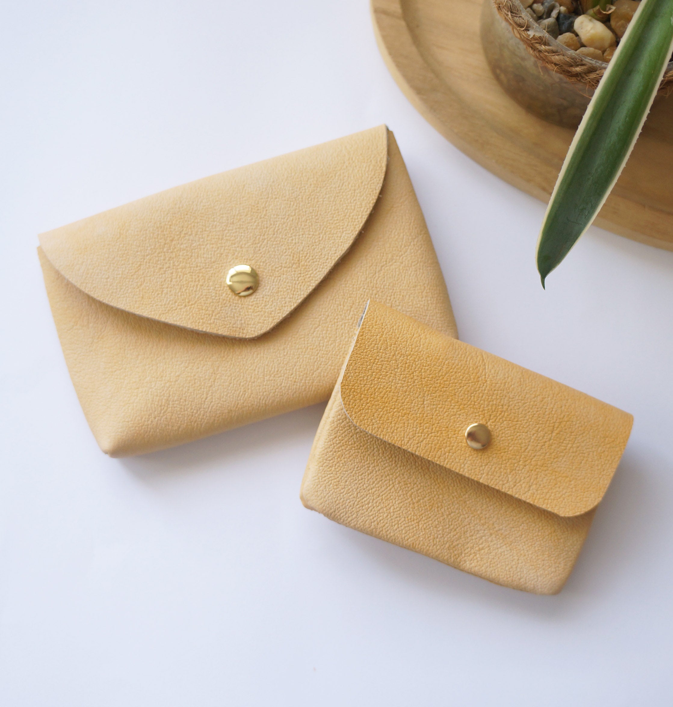 Apricot Leather Essential Dual Set