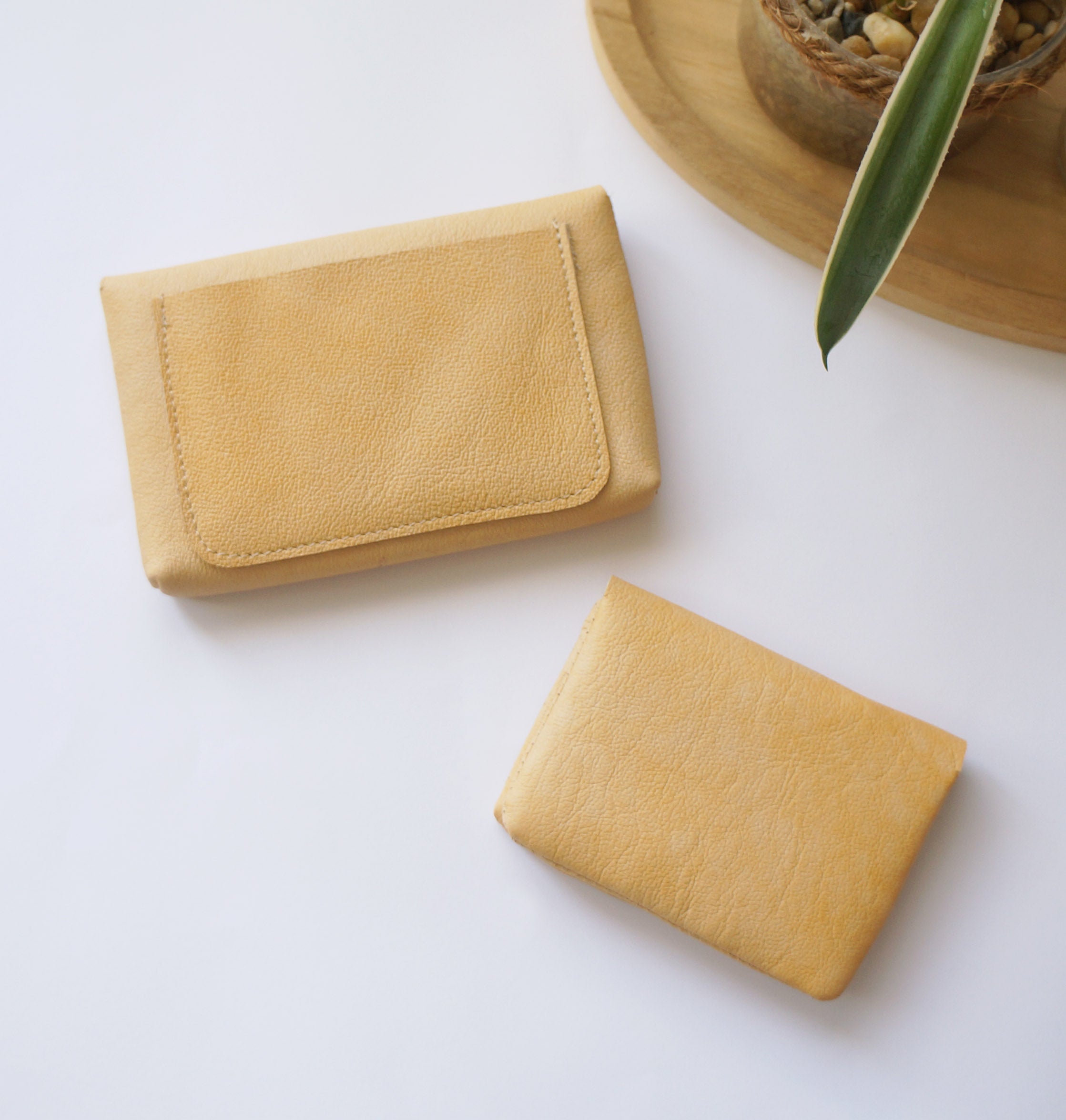 Apricot Leather Essential Dual Set