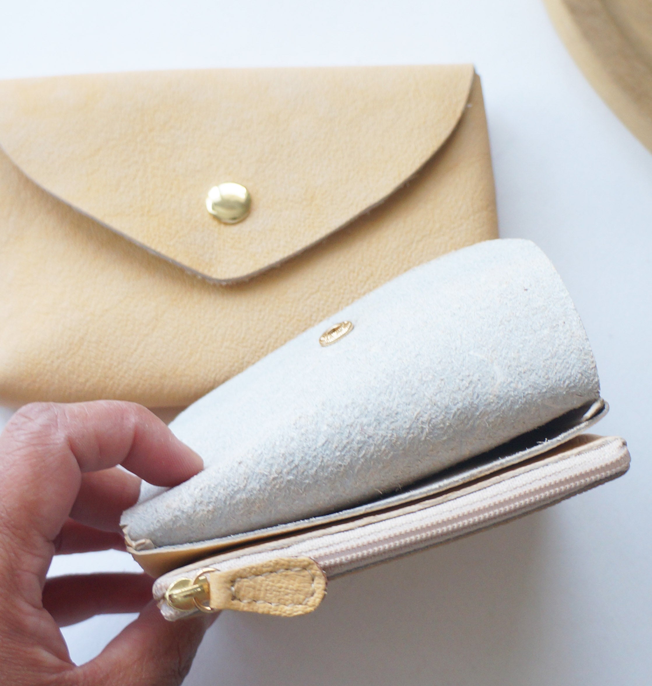 Apricot Leather Essential Dual Set