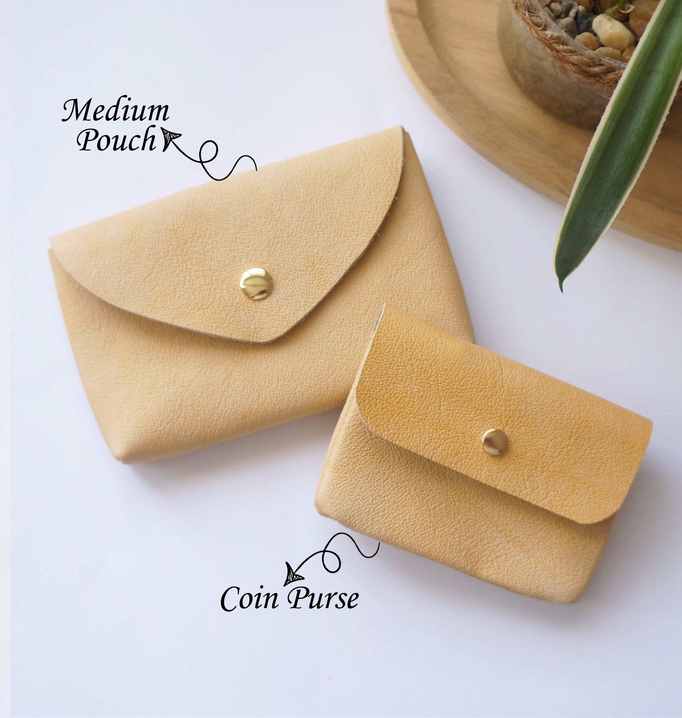 Apricot Leather Essential Dual Set