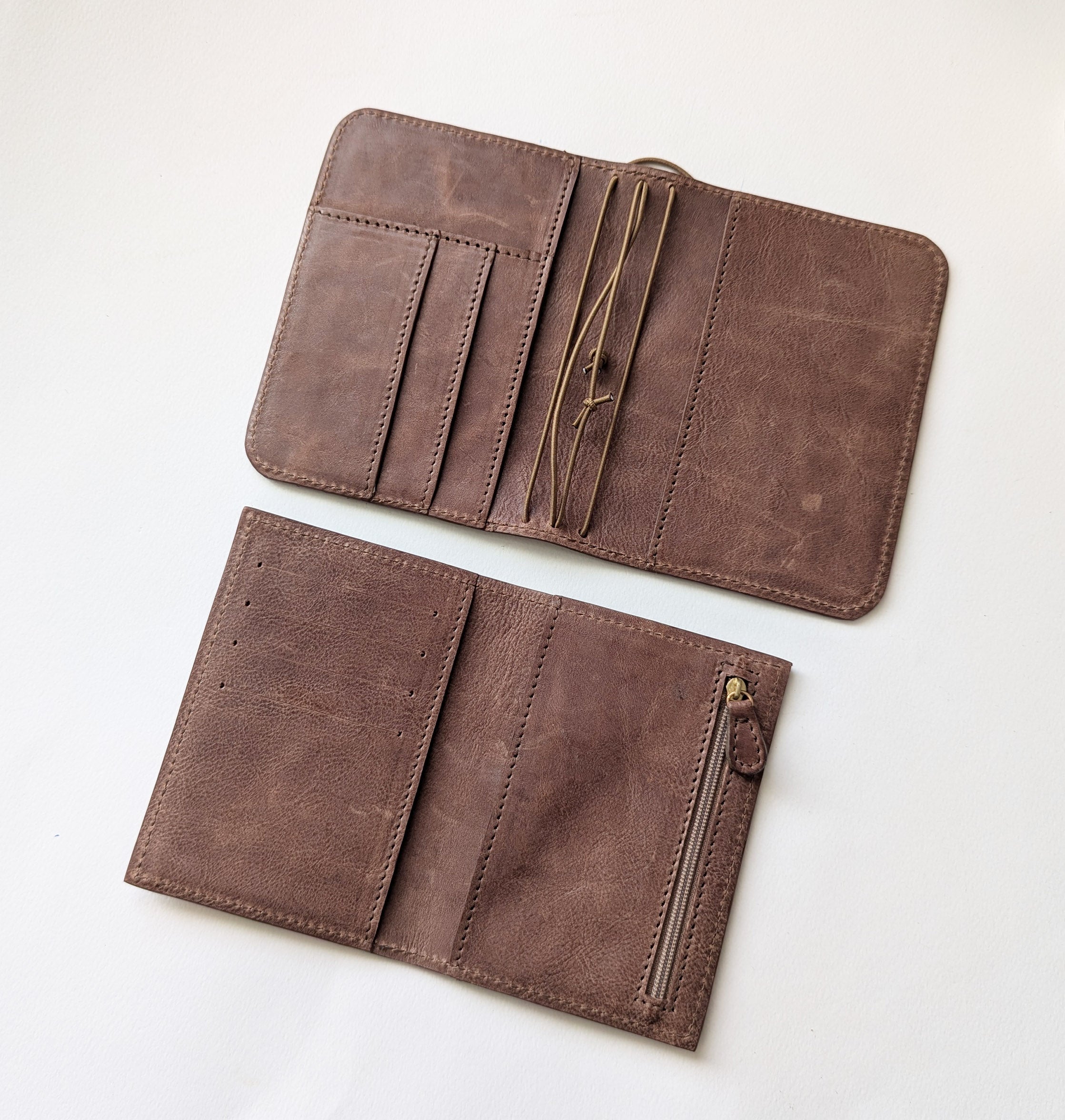 Passport Combo - Brownie