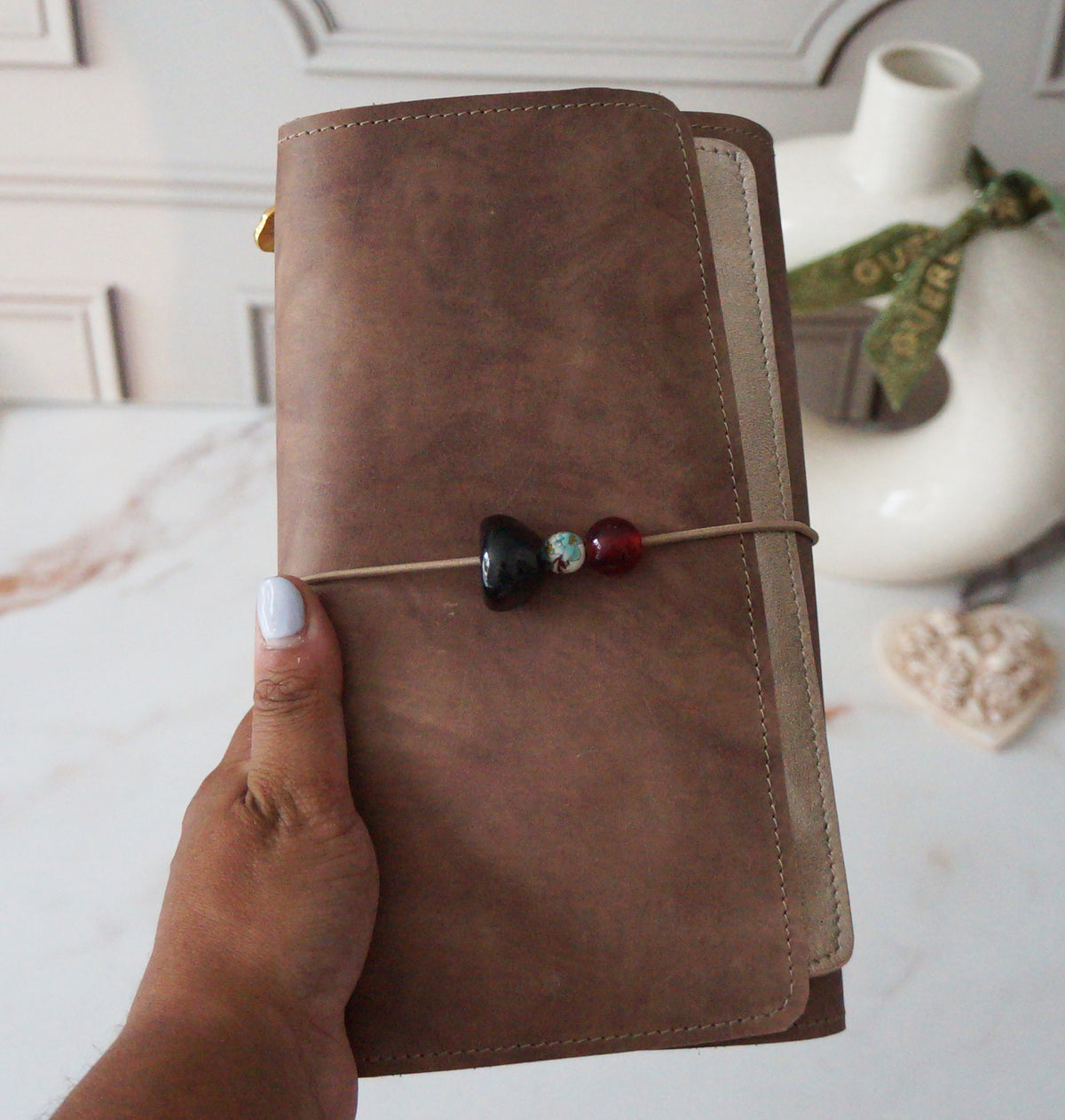 Trifold Combo Standard Cover + Wallet + Charms