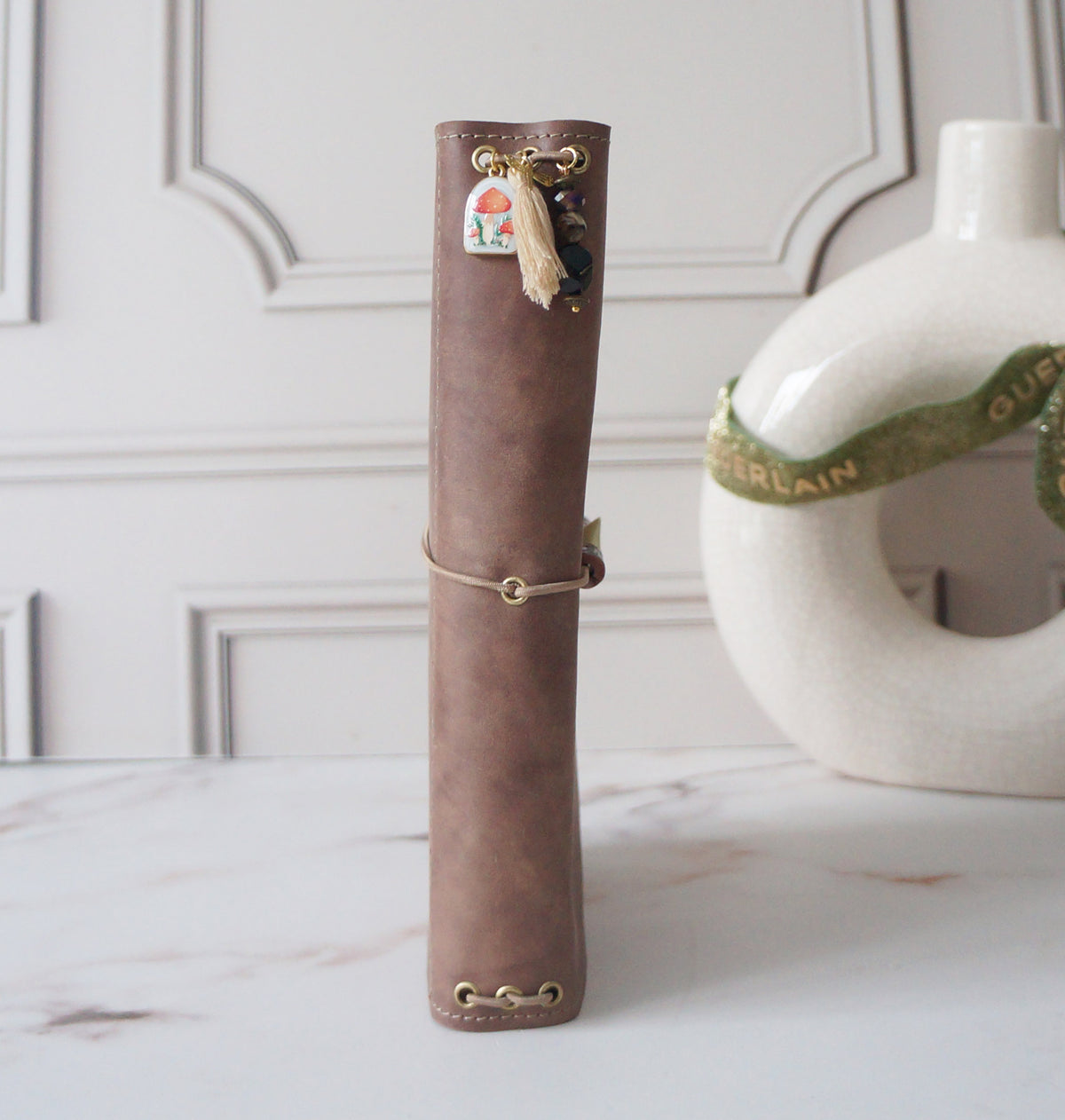 Trifold A5 size set - Spiced Cider & Metallic Taupe