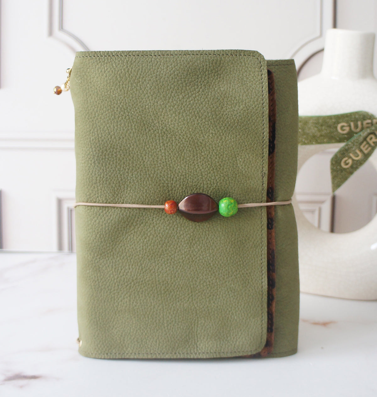 Trifold Combo A5 Cover + Wallet + Charms