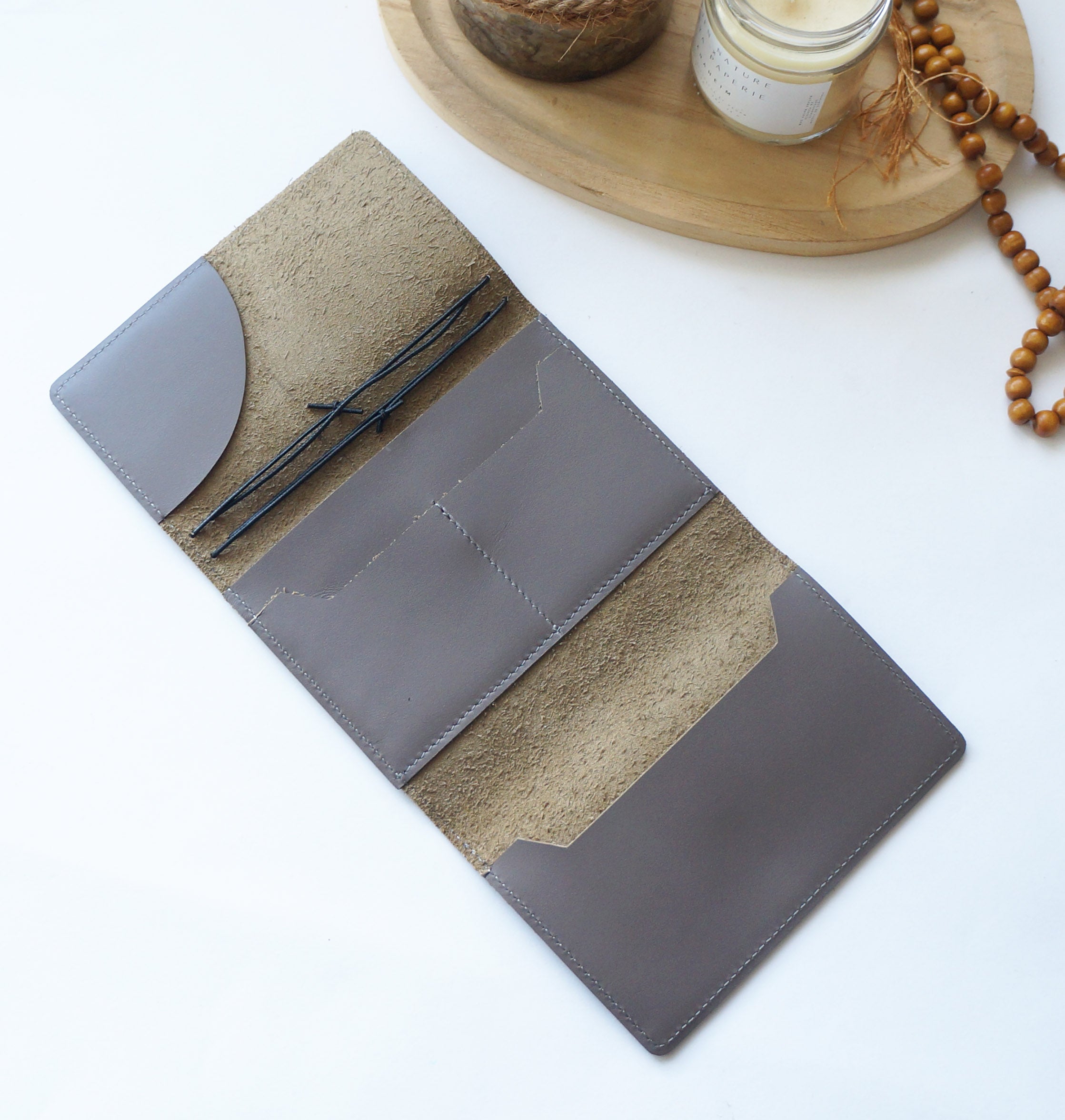 Pocket Epure Cover - Smooth Grey