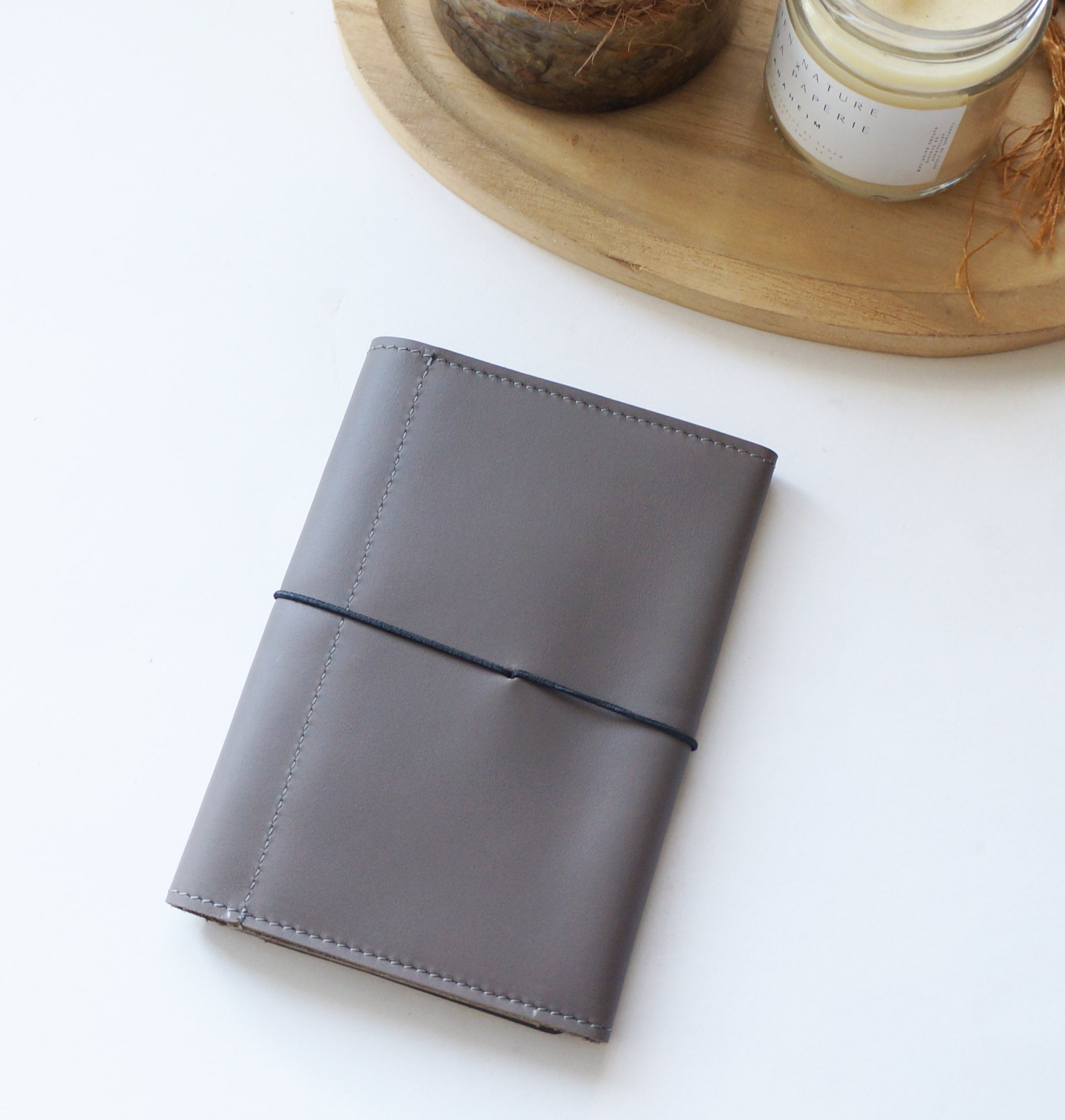 Pocket Epure Cover - Smooth Grey