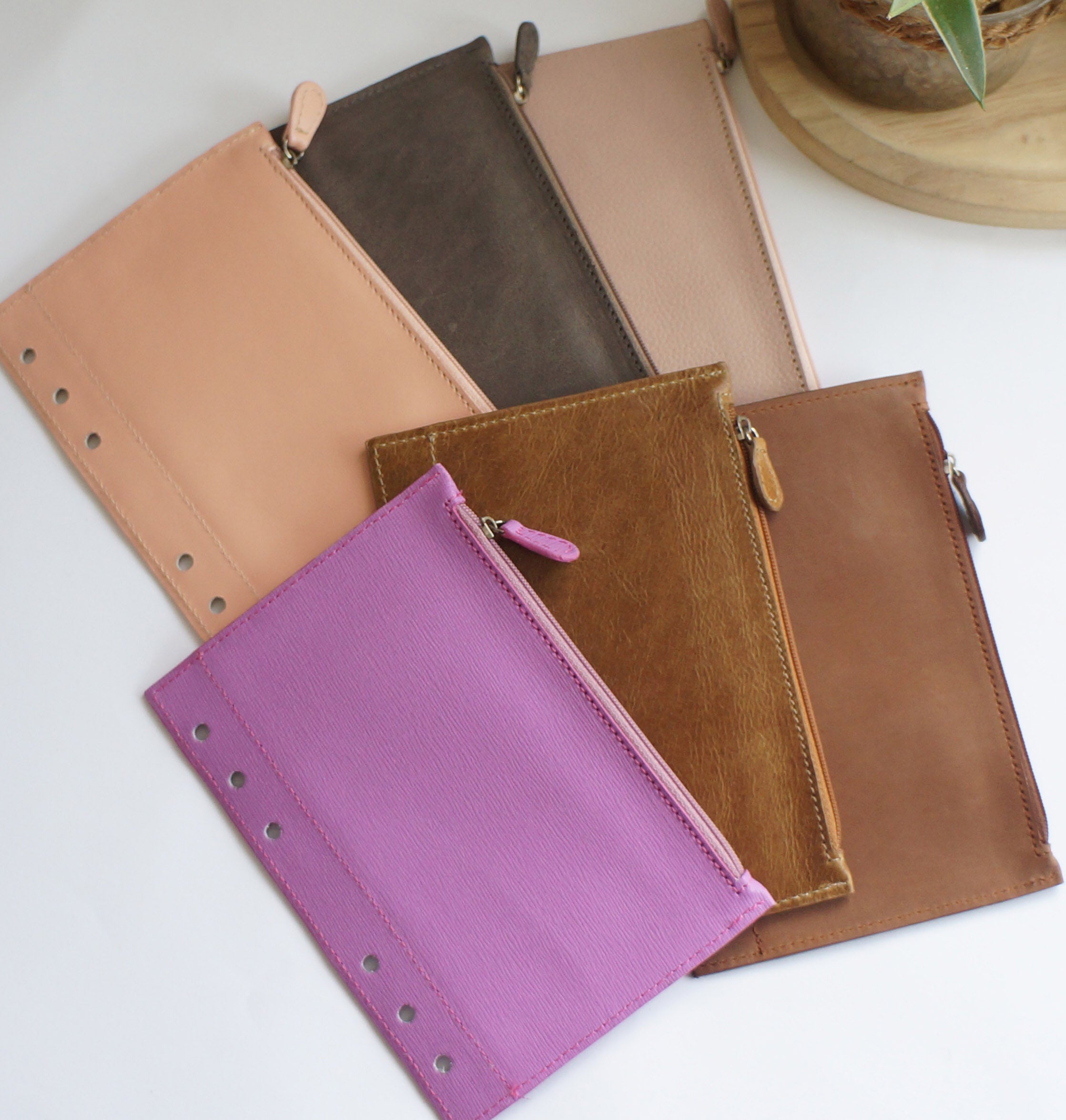 FCC Wallet leather Fly leaf - Ready to ship