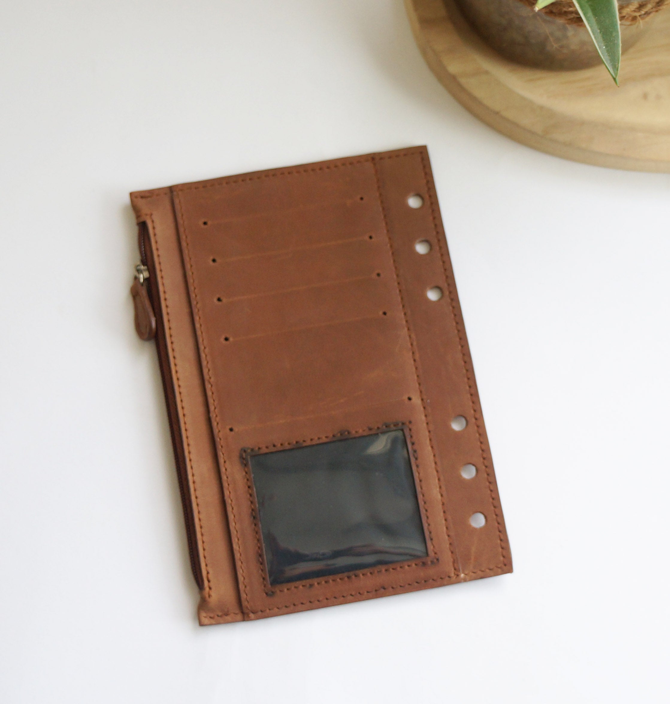 FCC Wallet leather Fly leaf - Ready to ship