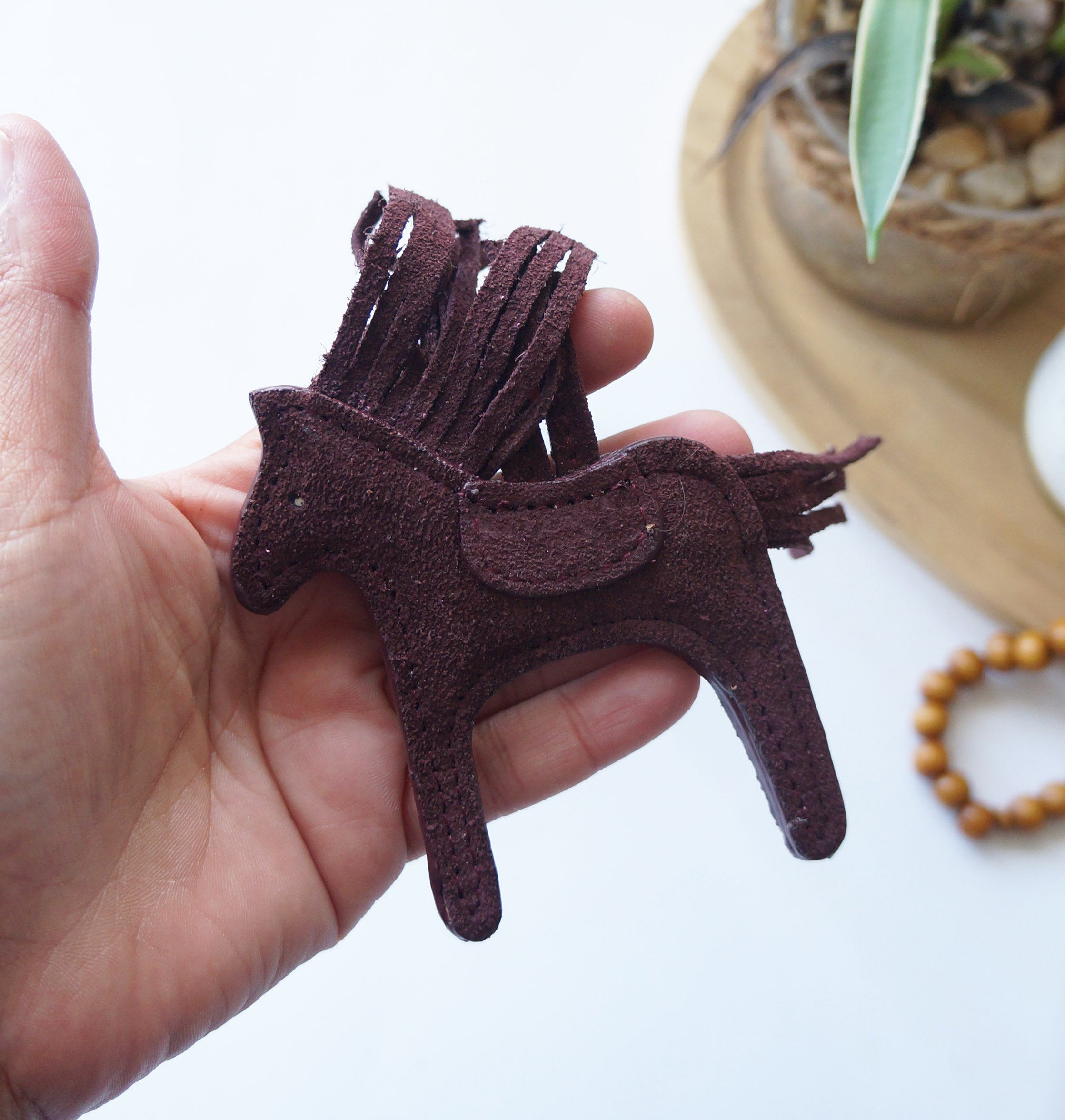 Leather Horse Charms
