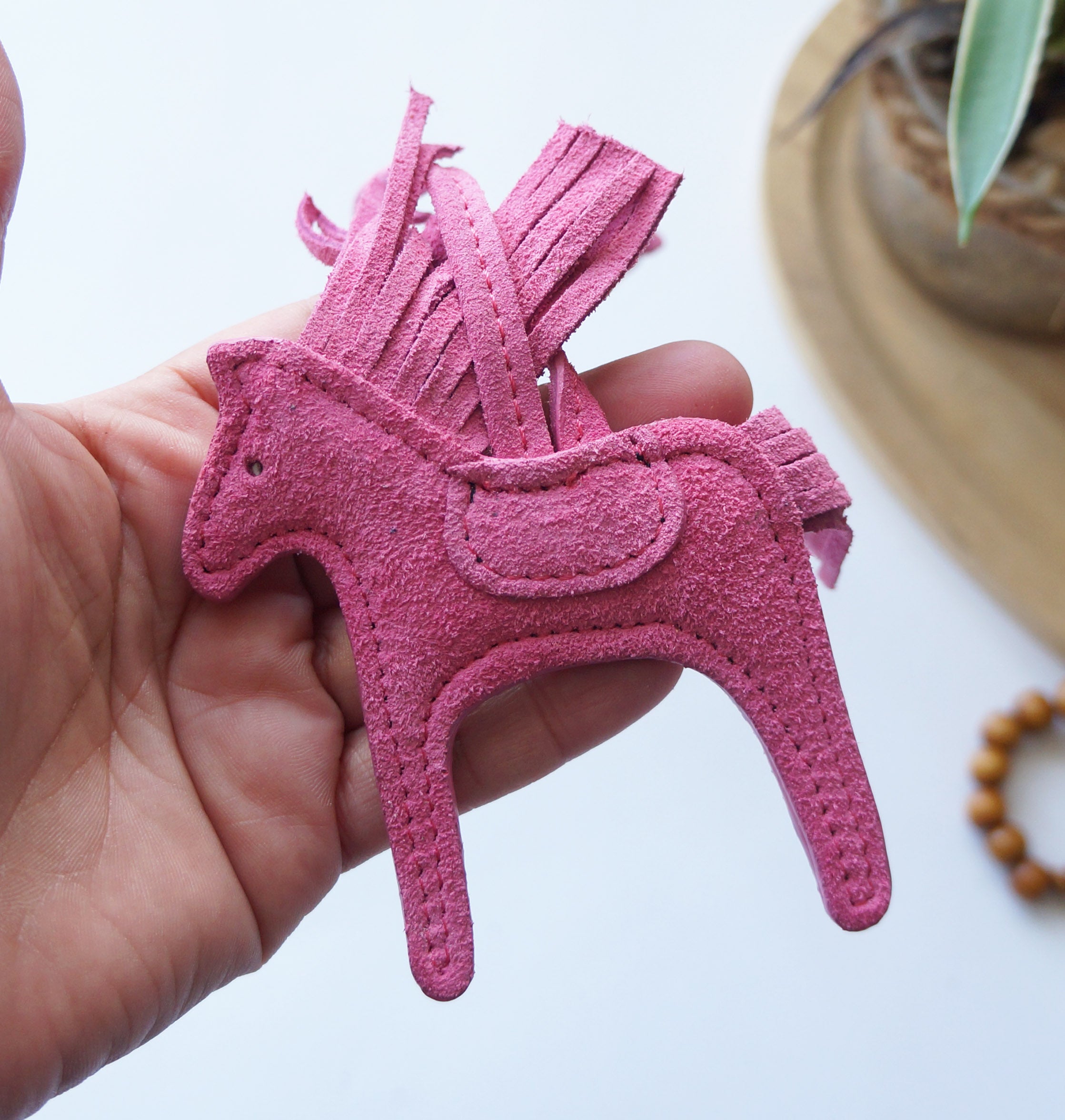 Leather Horse Charms