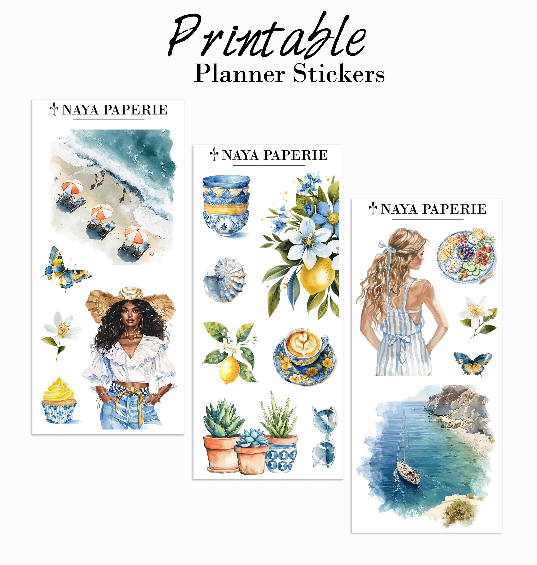 June Stickers - Exclusive designs Part 1