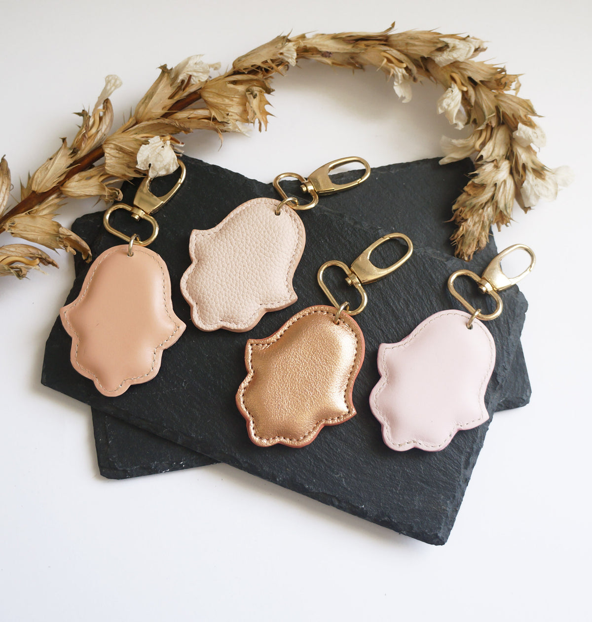 Hama Key Rings Hamsa Key Rings - Pink Shades
