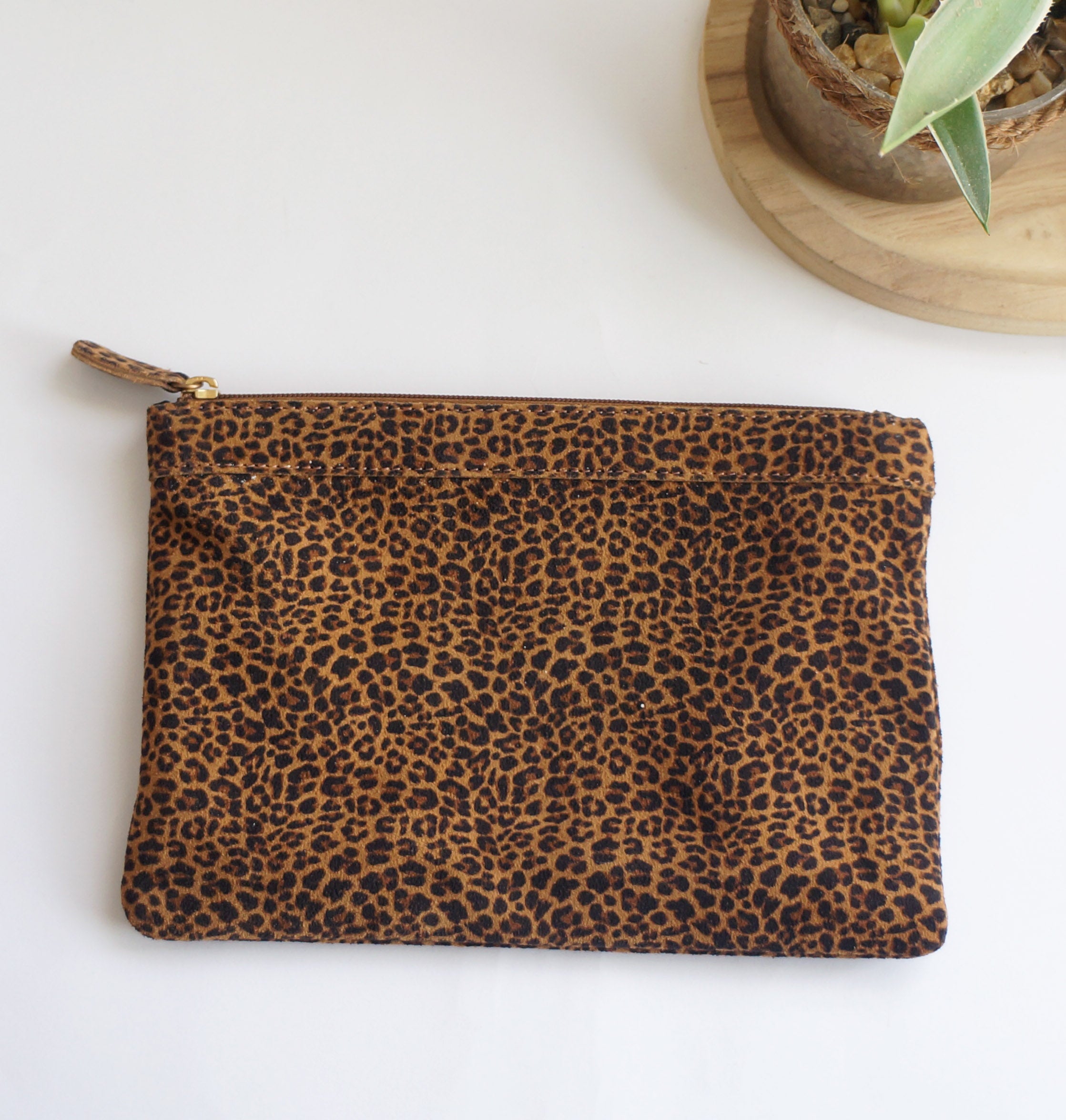 Leopard Pouch