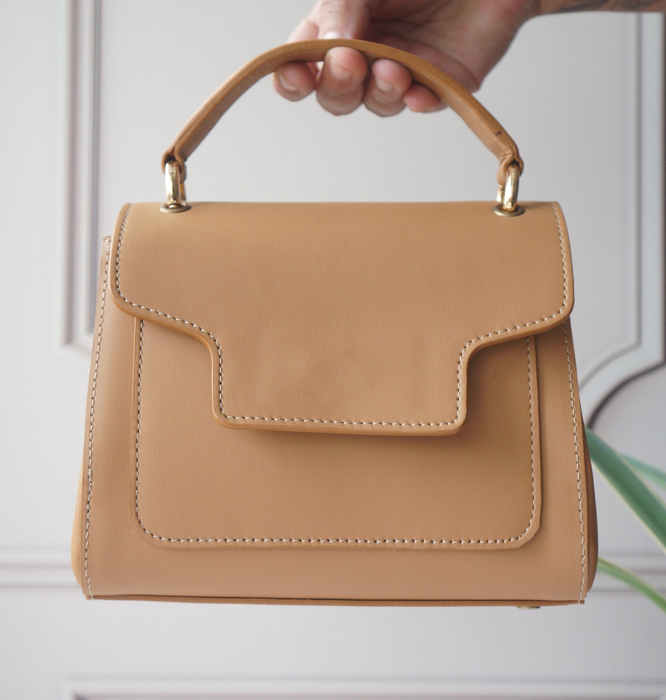Lola Crossbody bag - Camel