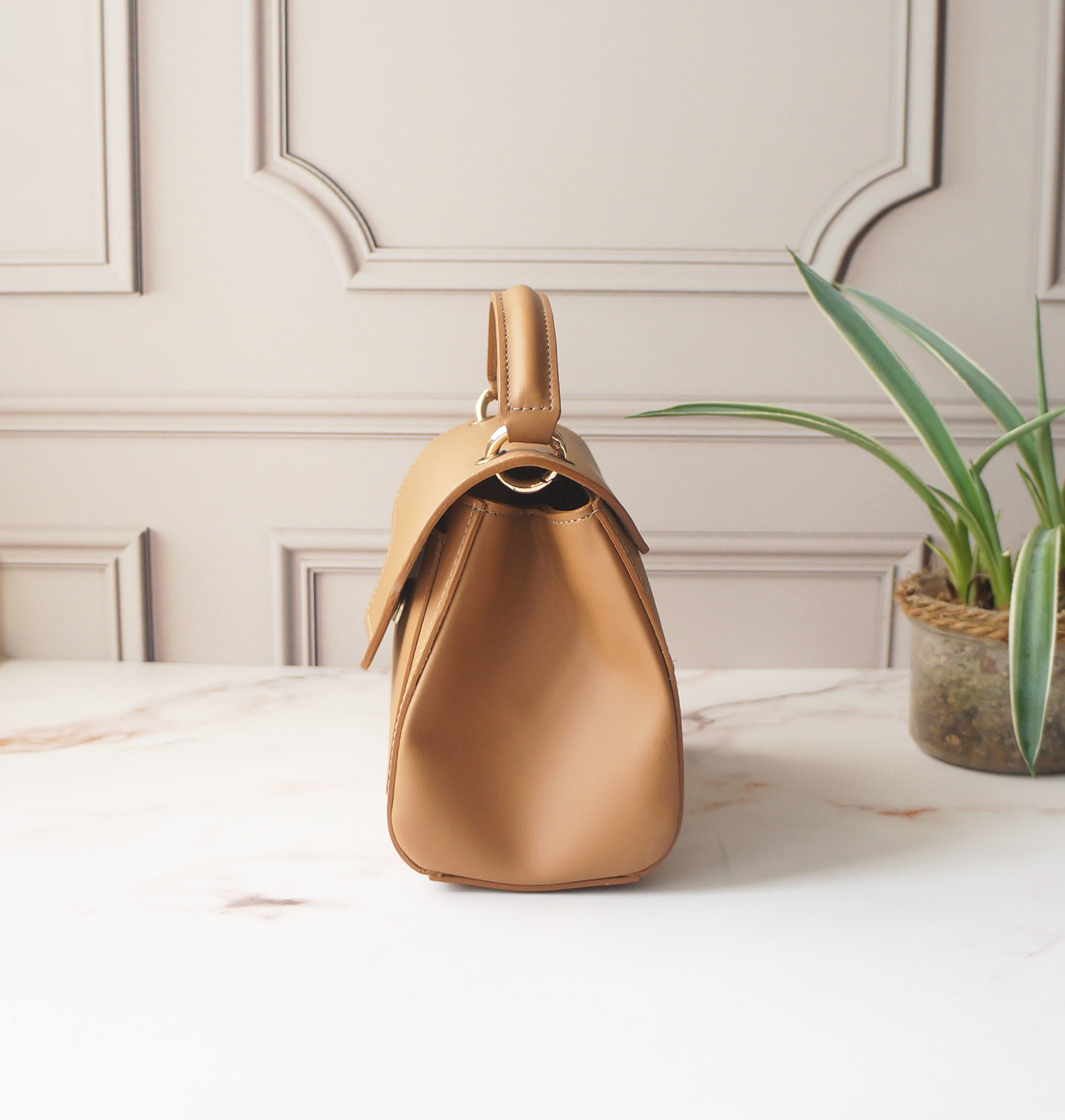 Lola Crossbody bag - Camel