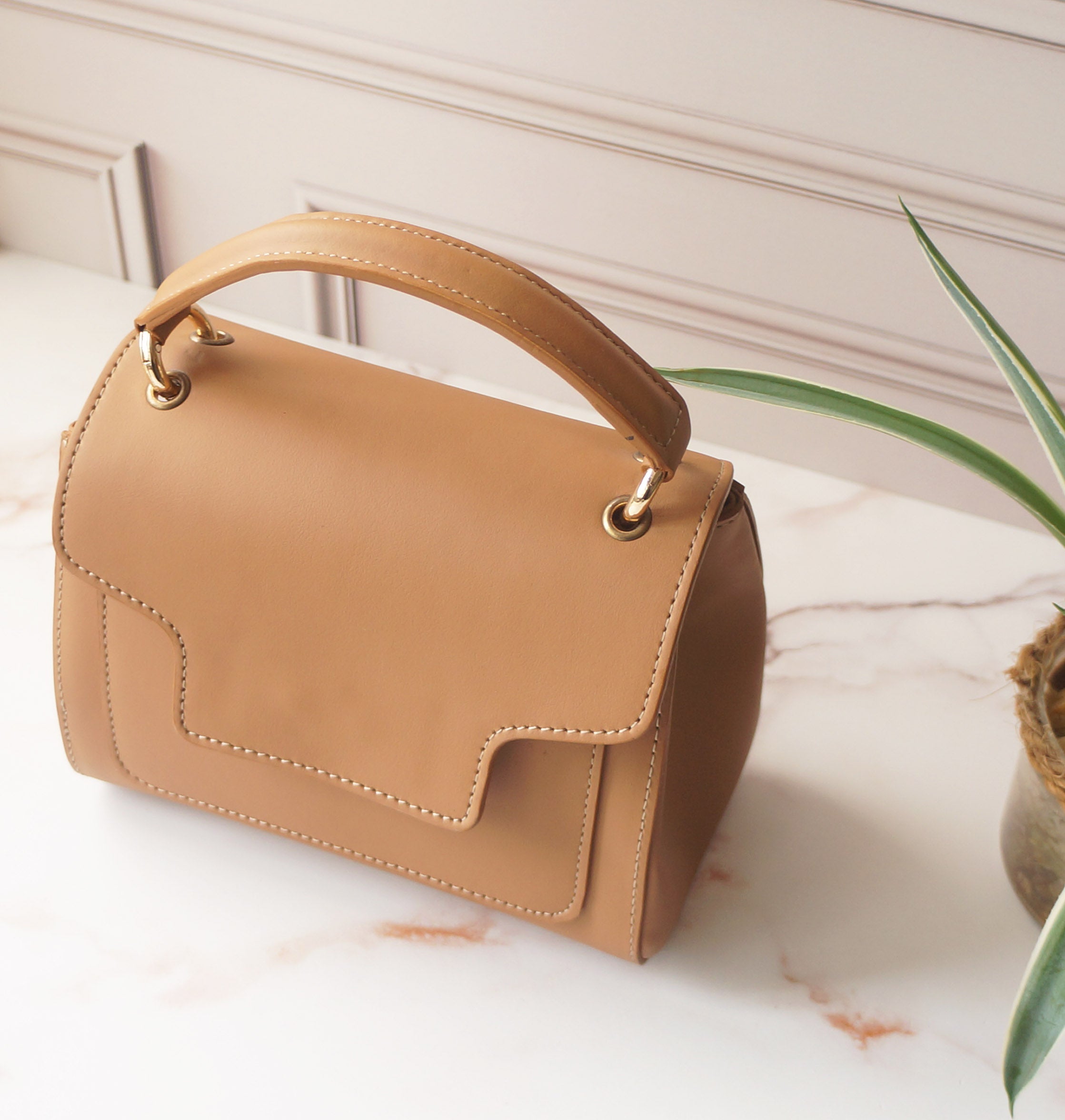 Lola Crossbody bag - Camel