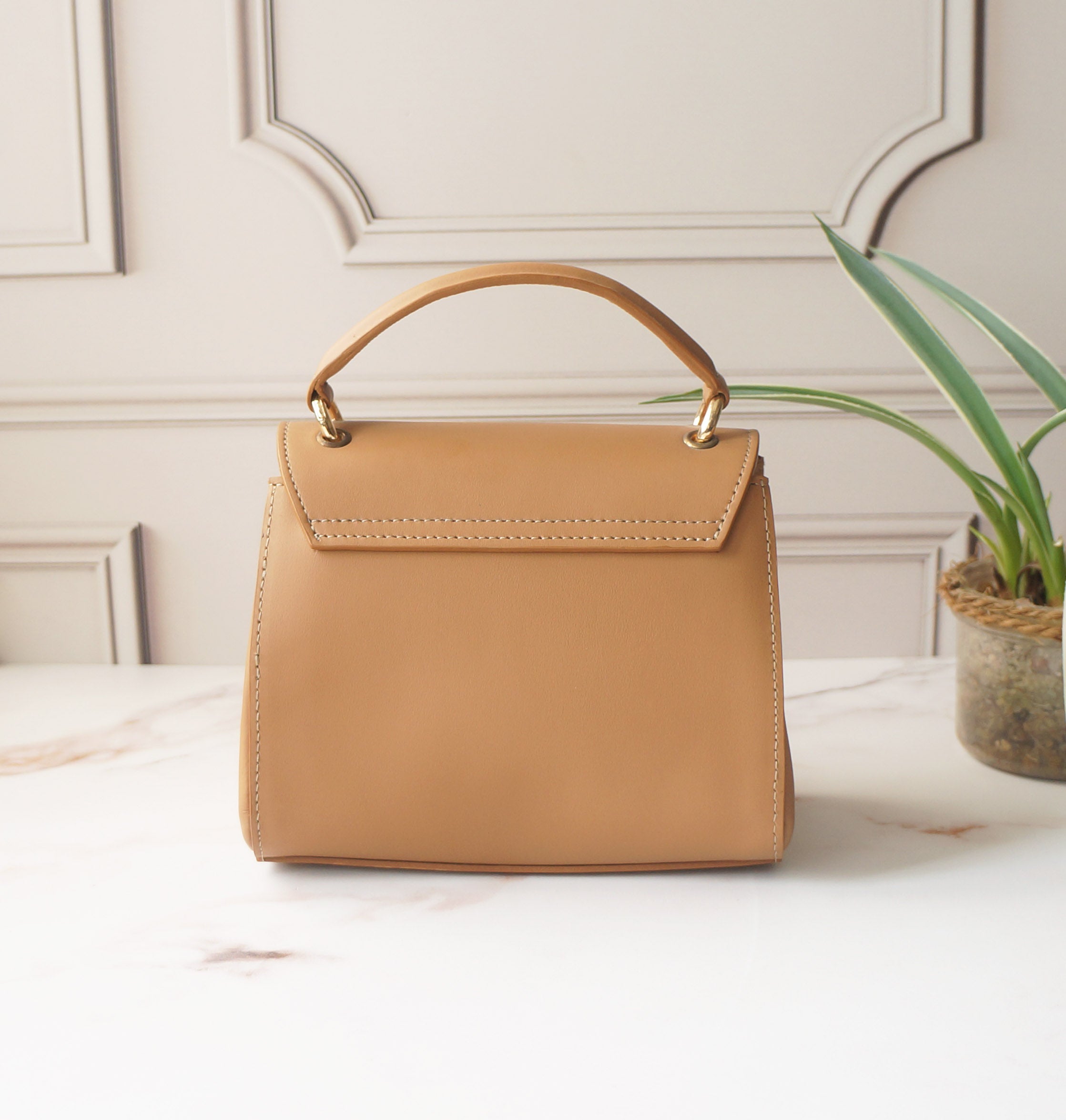 Lola Crossbody bag - Camel