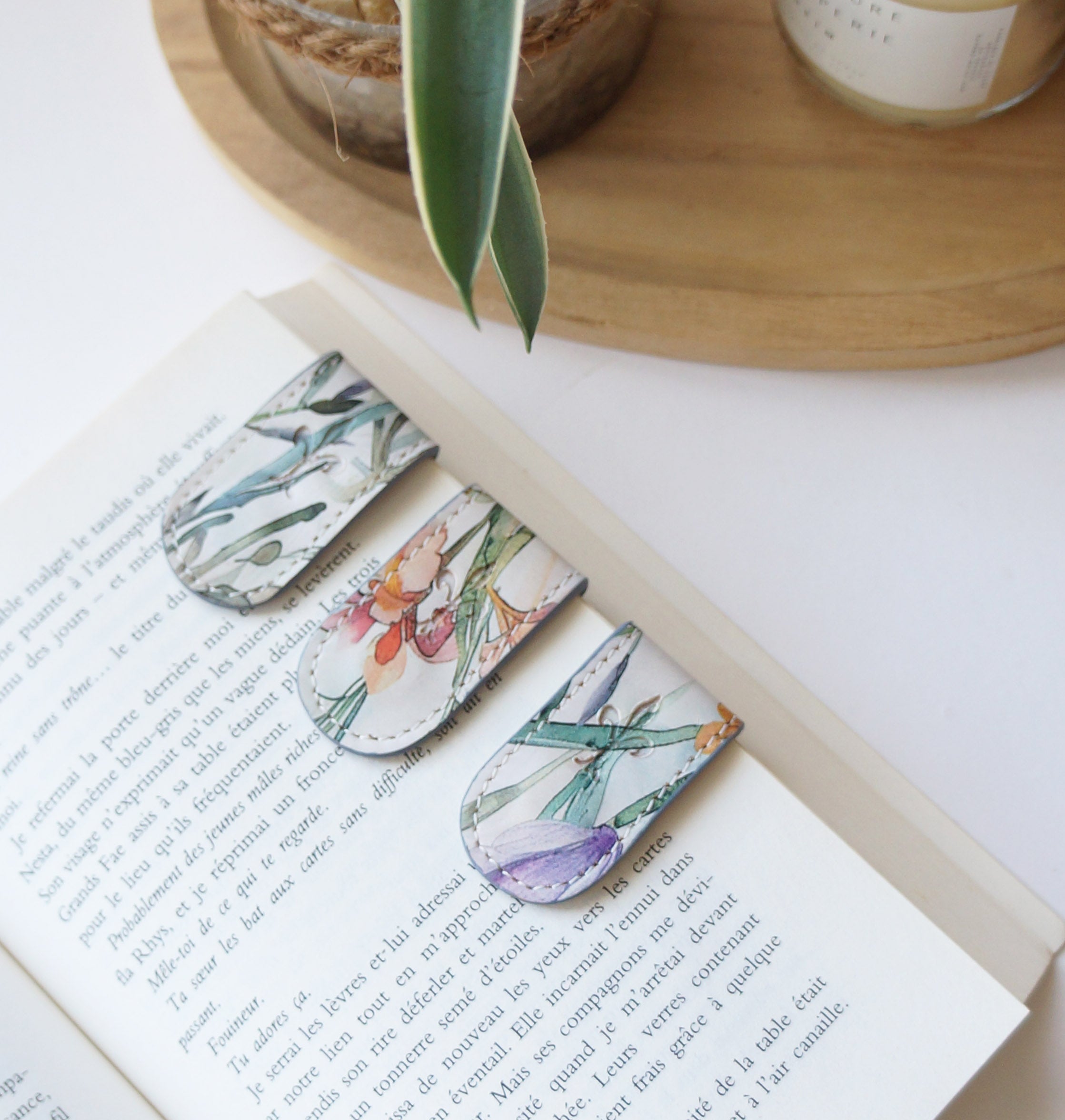Magnetic Bookmarks - Wild Flower
