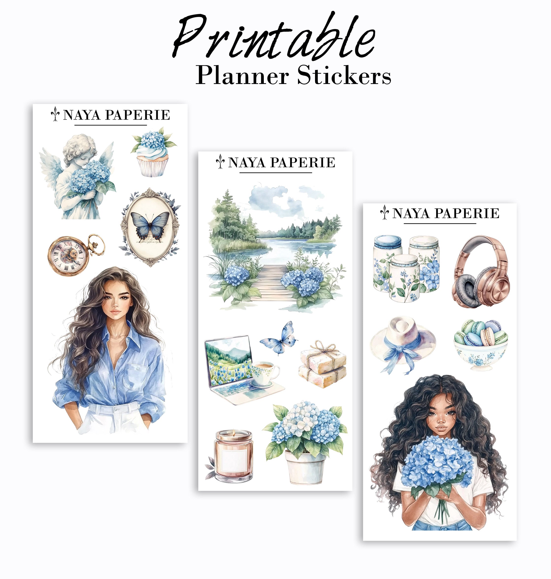 May 2026 Stickers - Exclusive designs Part 1