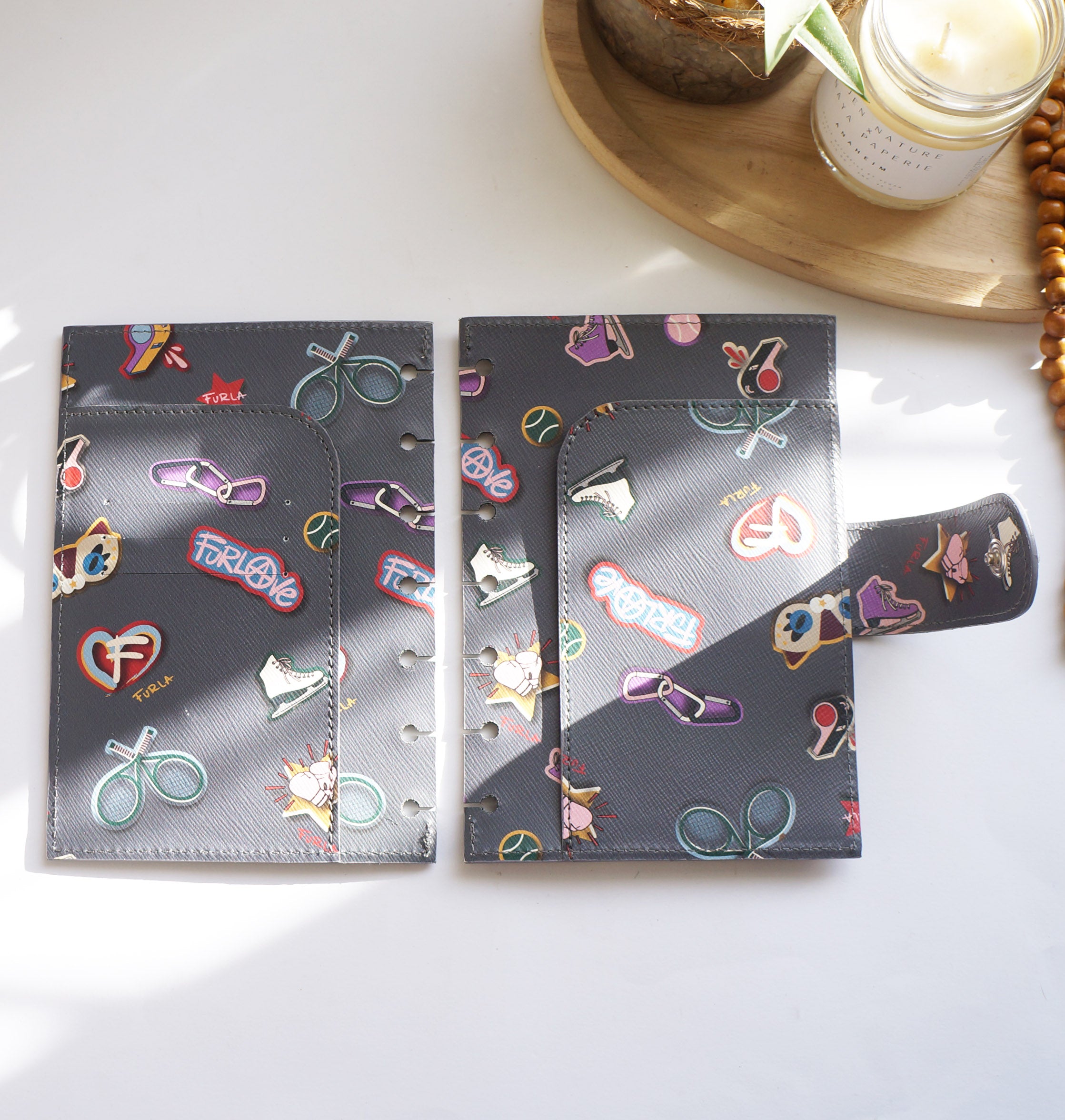 Mini HP Disc Cover - Choose your leather