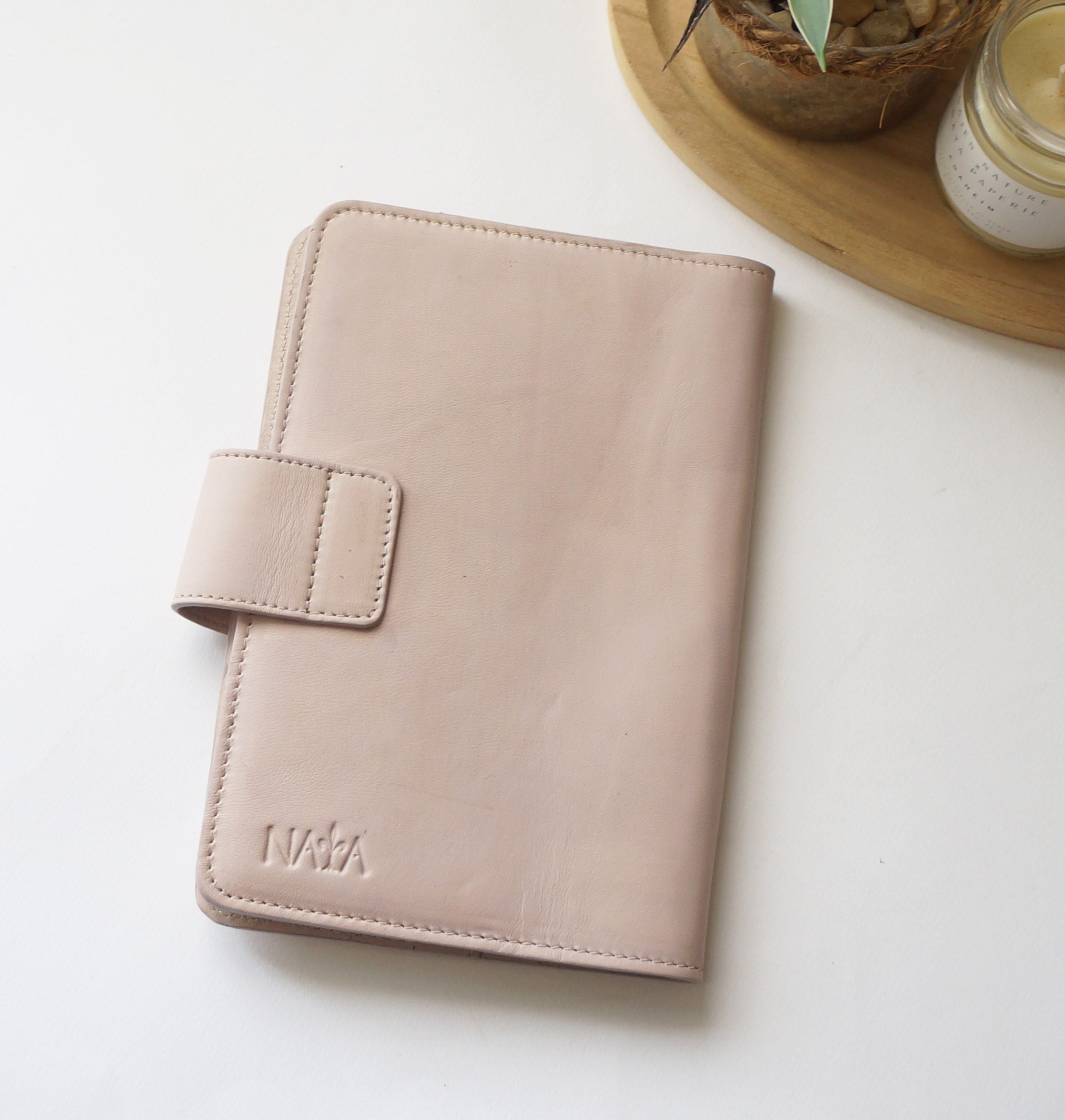 A5 Slim Journal Cover - Pink Lace MISFIT