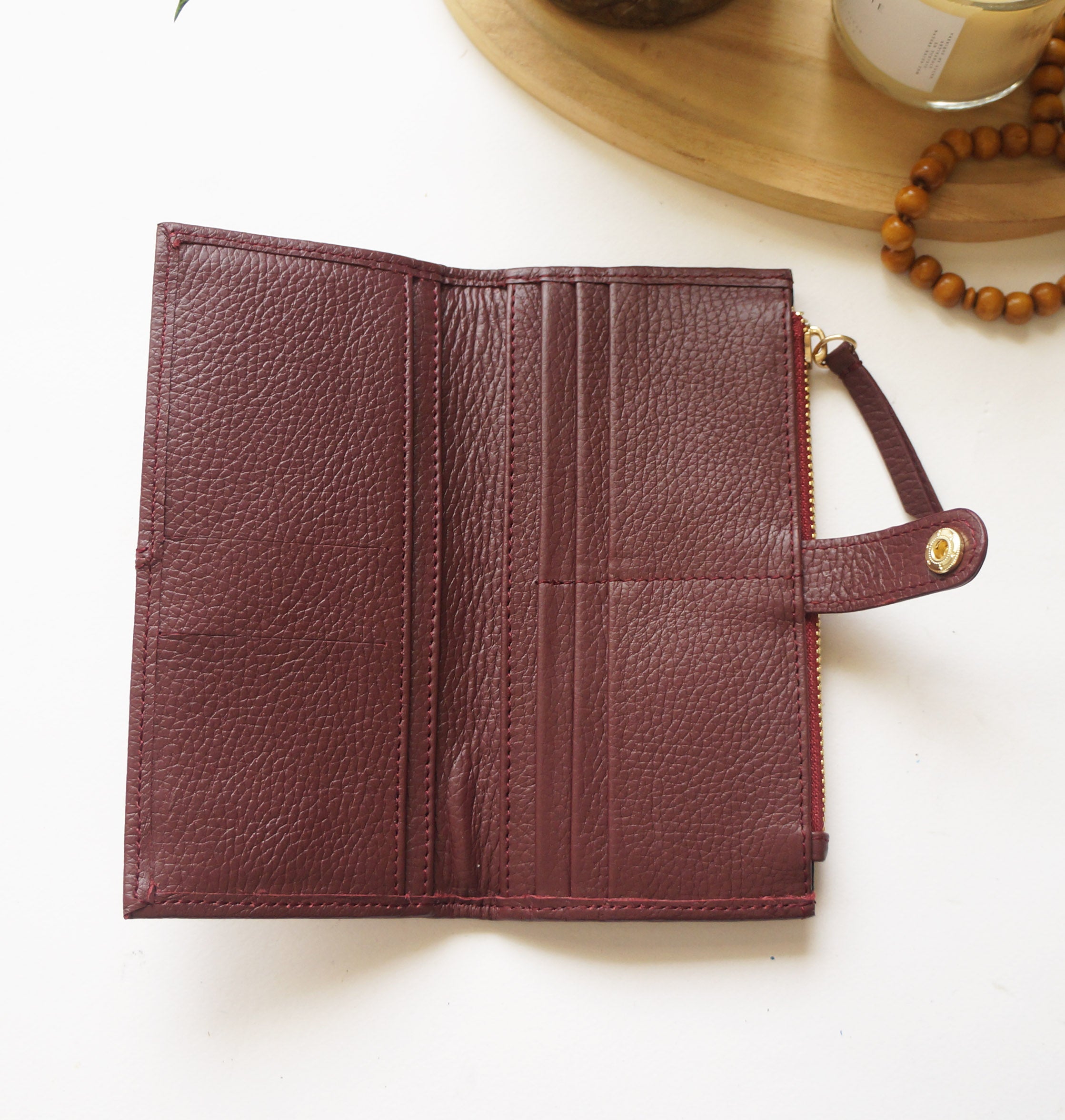 Medium Wallet - Choose your leather
