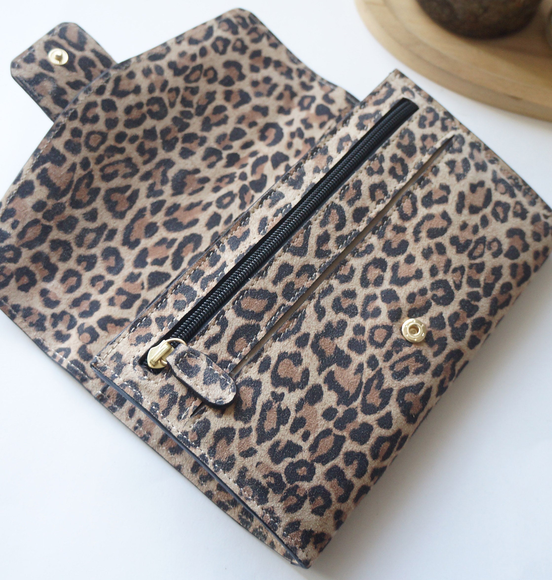 Organizer - Pine Tree/Leopard