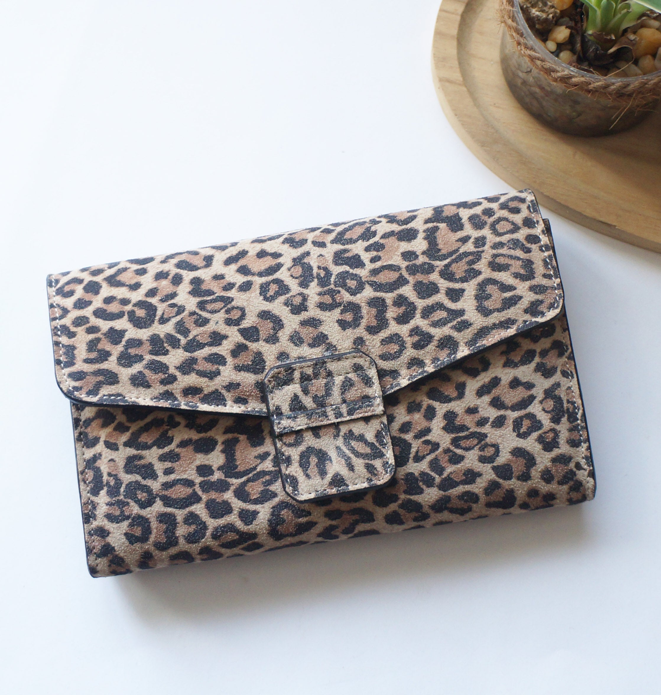 Organizer - Pine Tree/Leopard