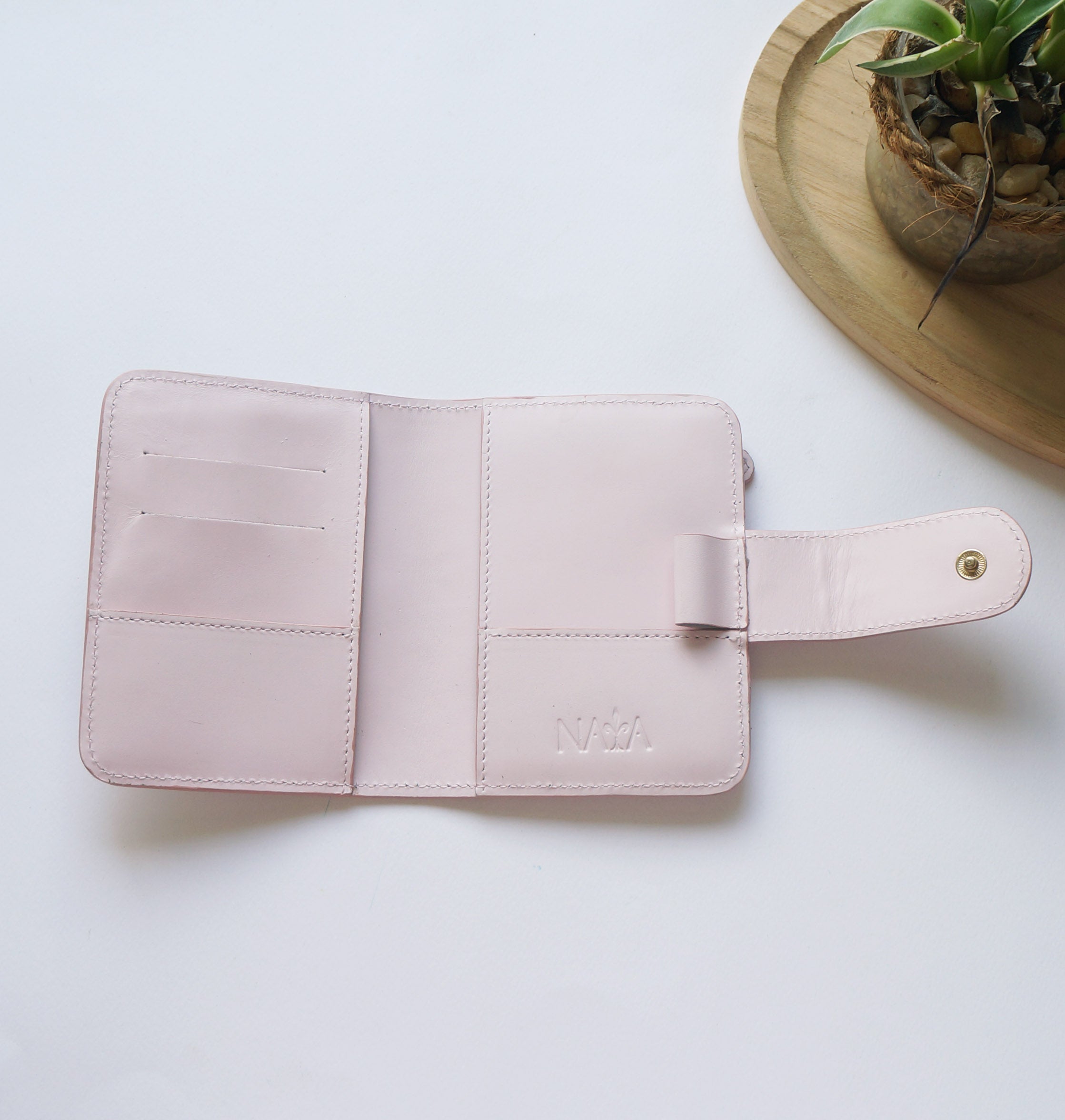 Passport Journal Cover - Milkshake