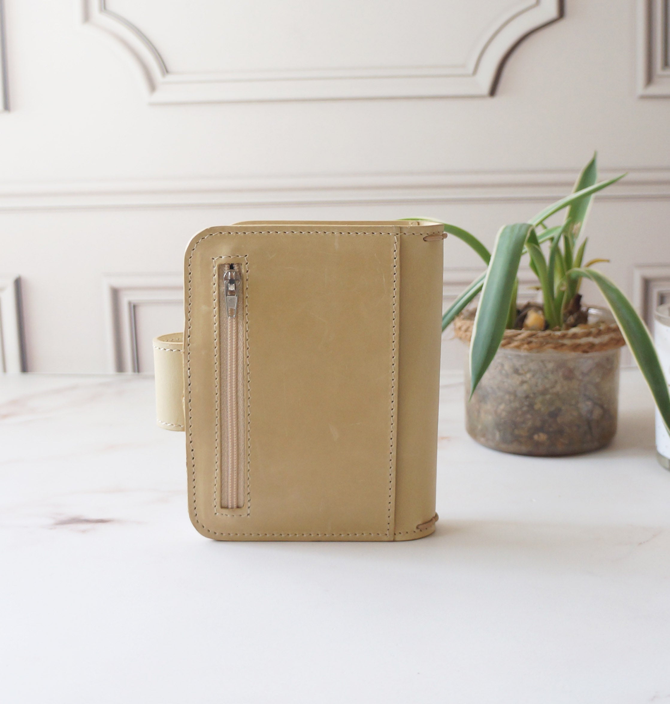 Passport Journal Cover - Buttermilk