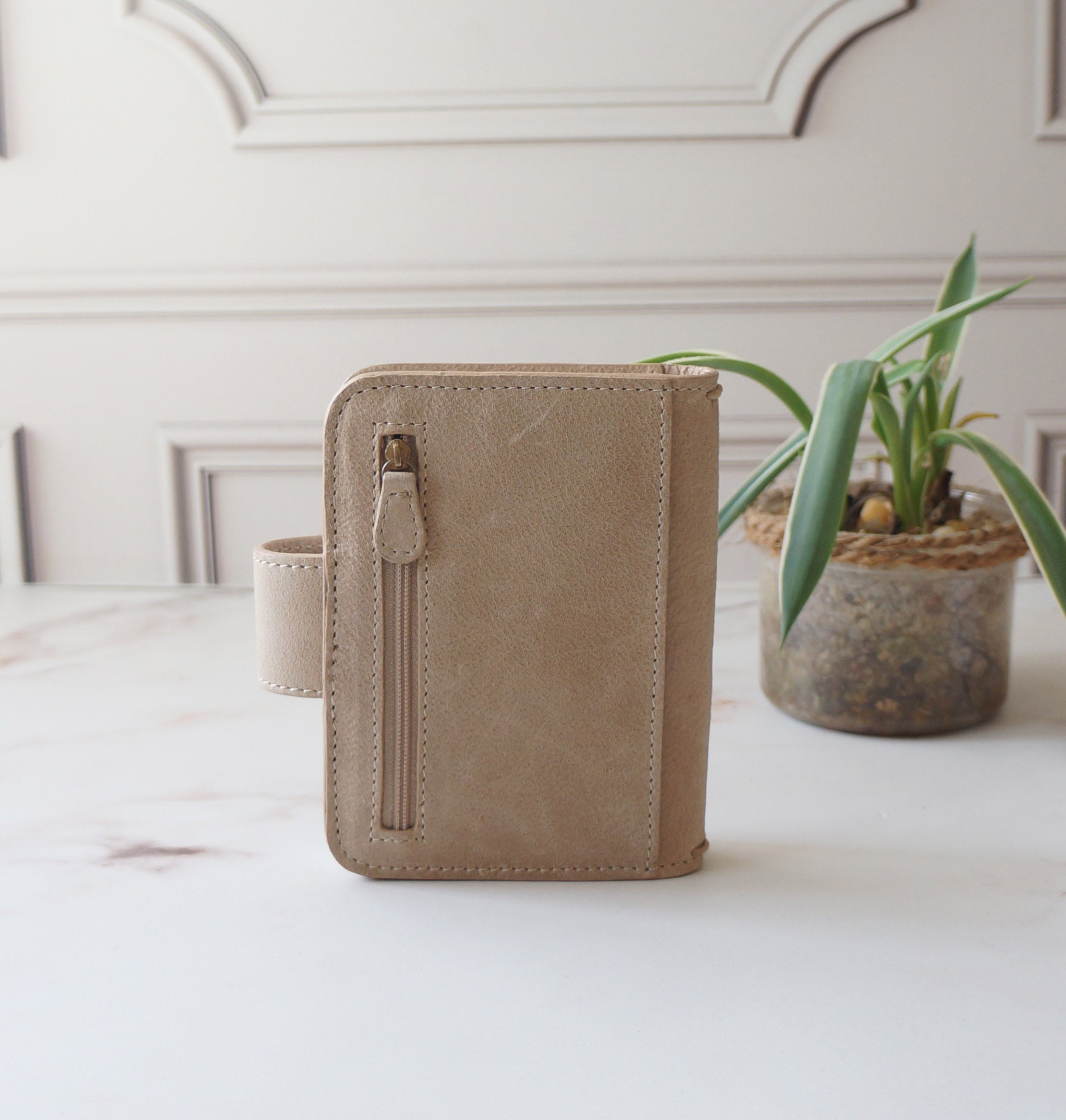 Passport Journal Cover - Biscotti