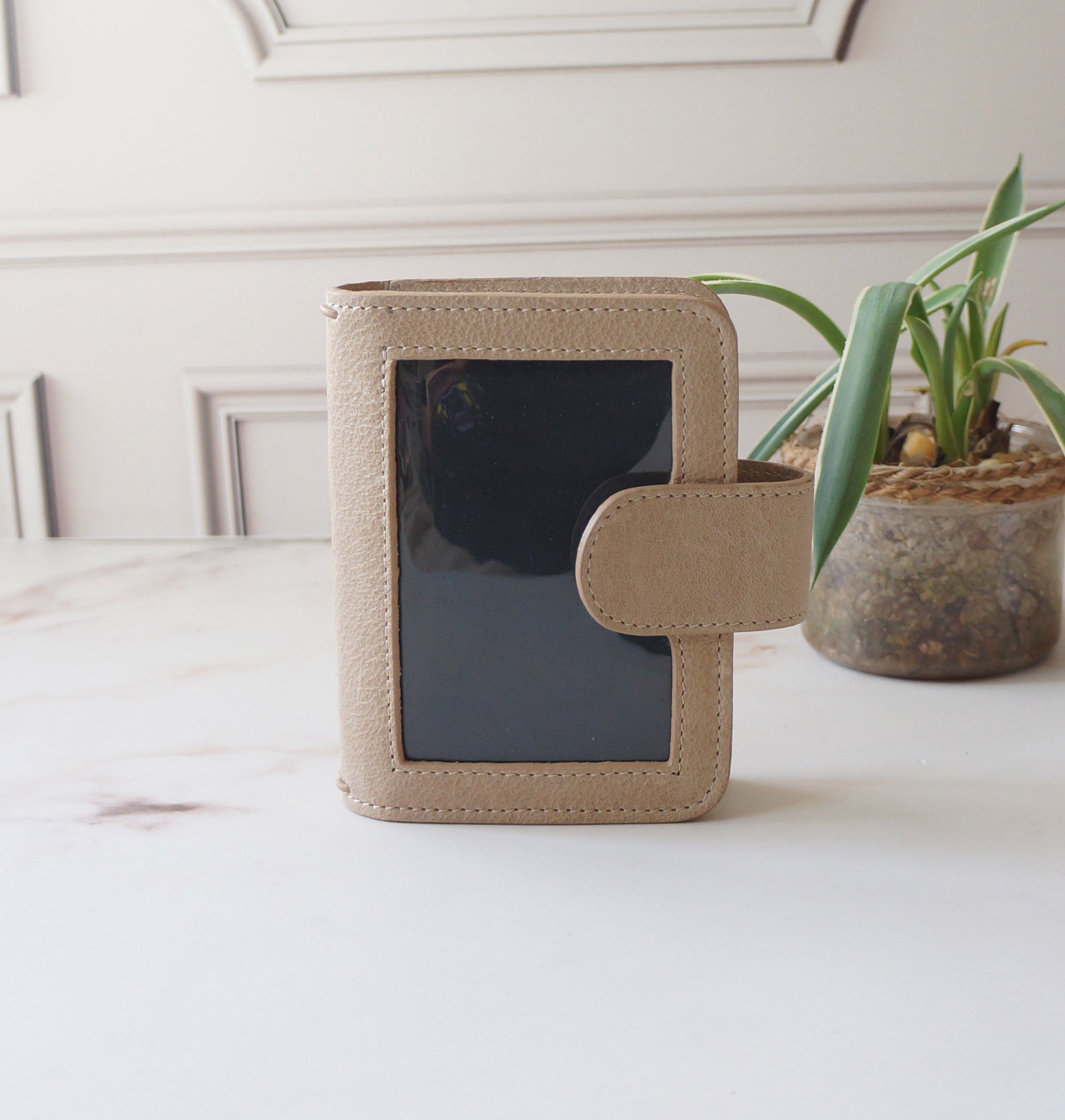 Passport Journal Cover - Biscotti