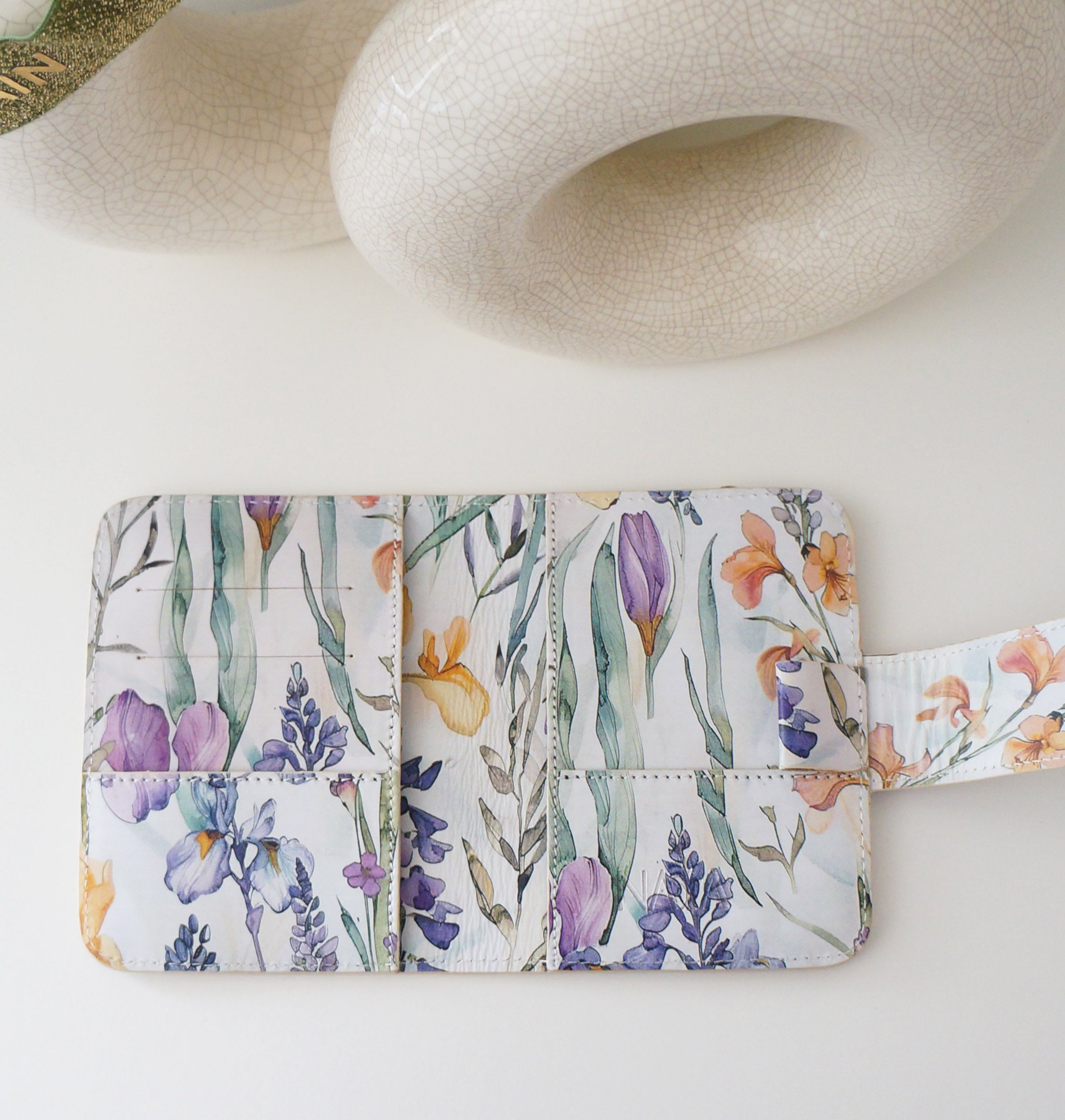 Passport Journal Cover - Wild Flower