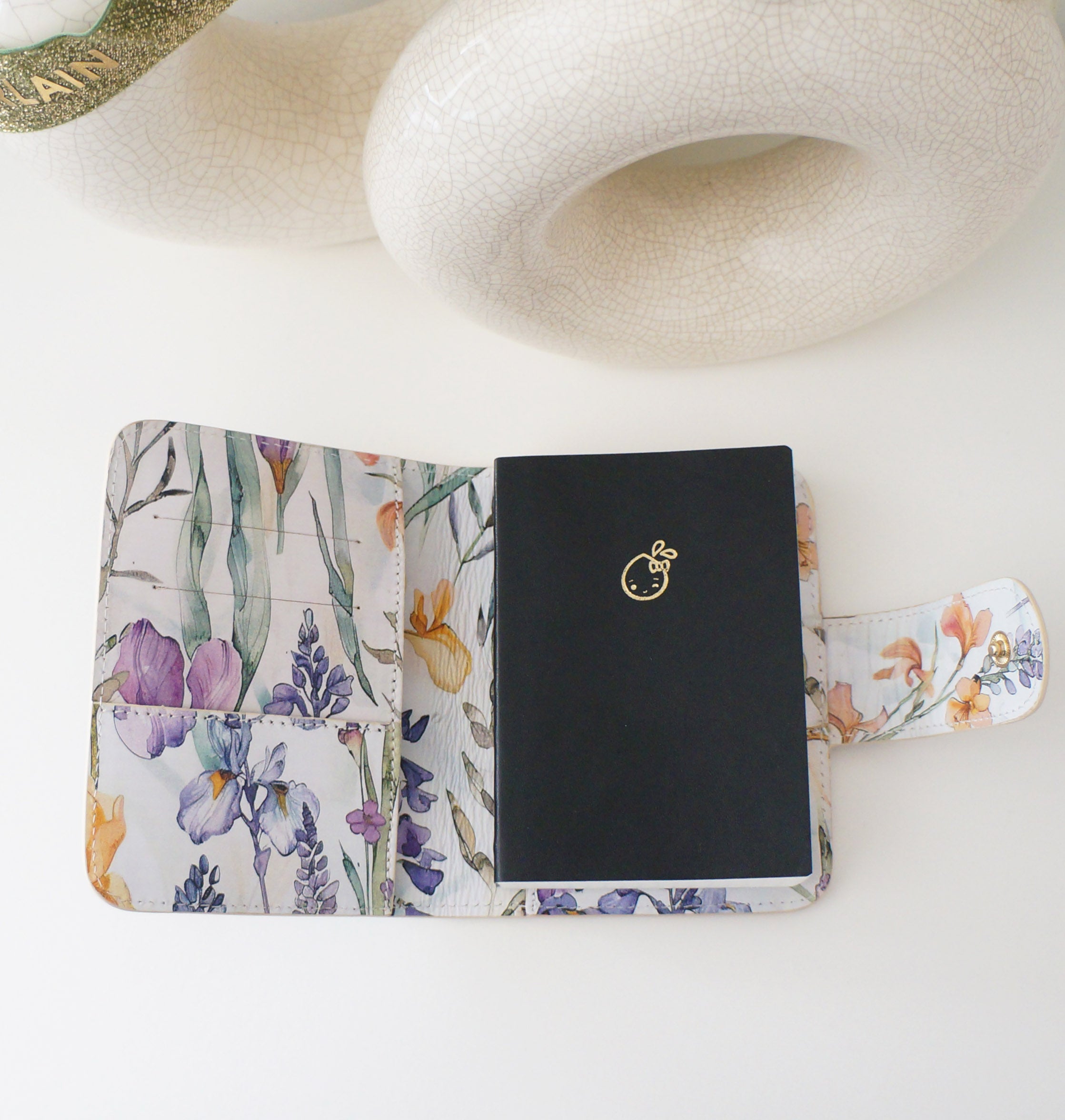 Passport Journal Cover - Wild Flower