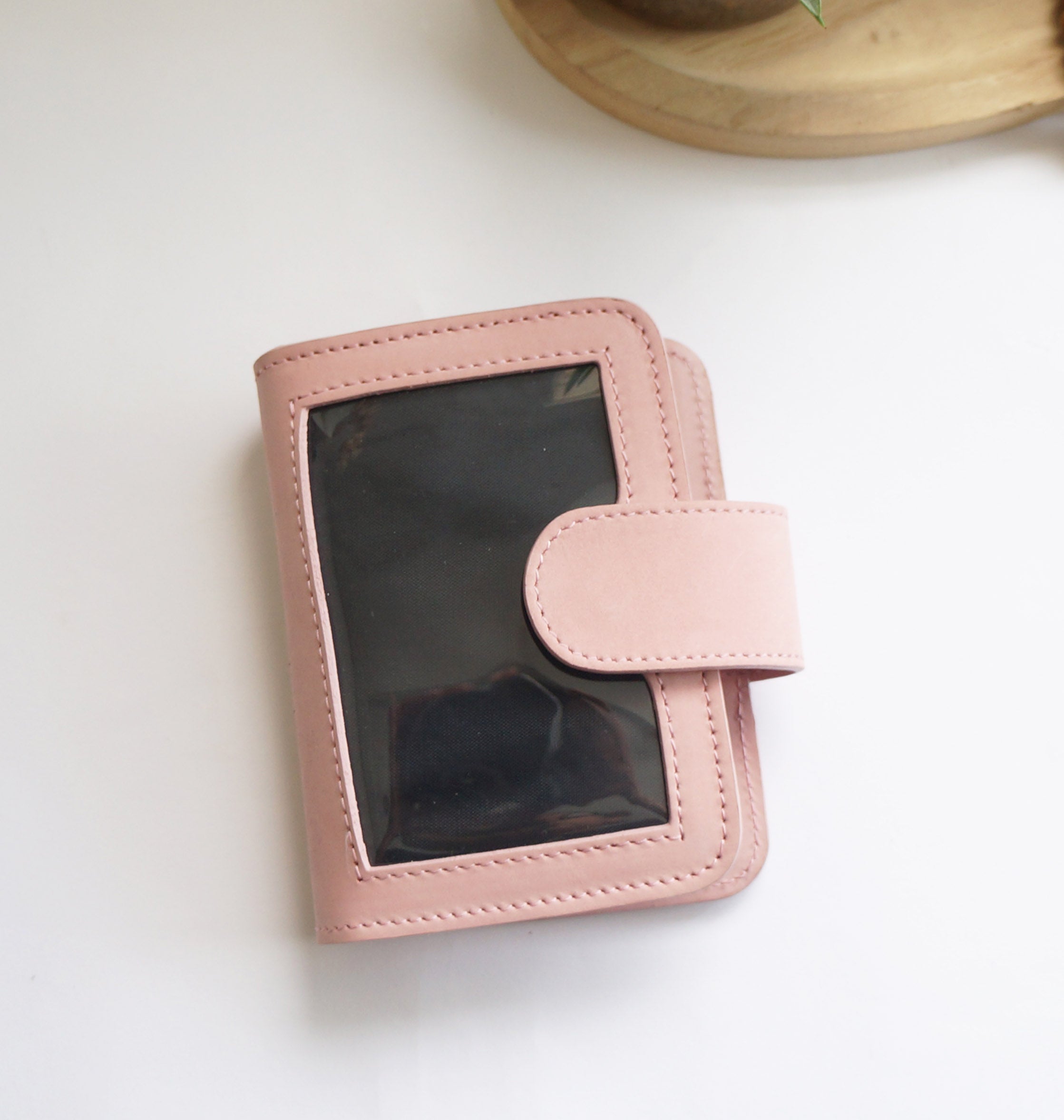 Passport Journal Cover - Blush Rose Nubuck