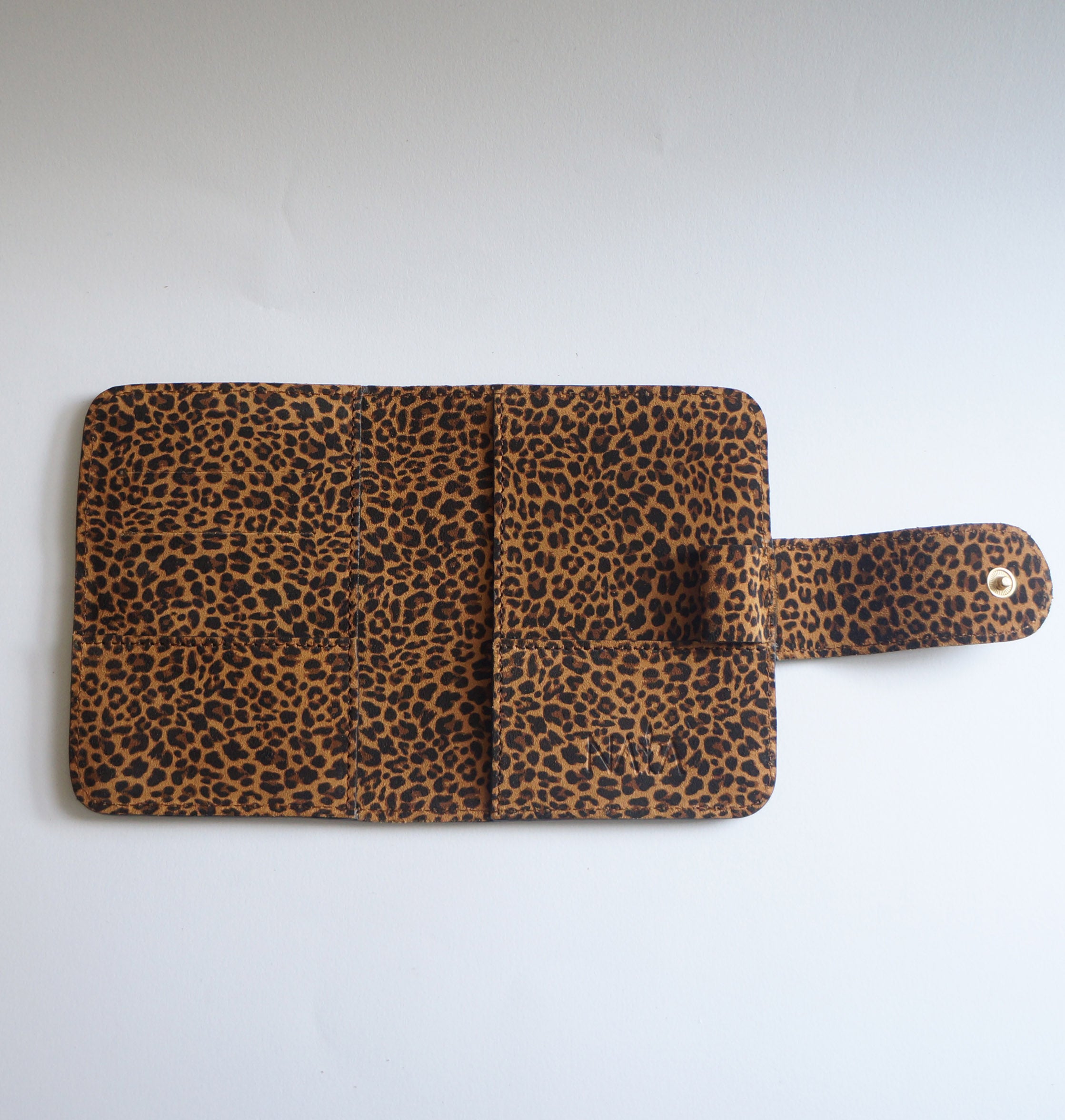 Passport Journal Cover - Leopard