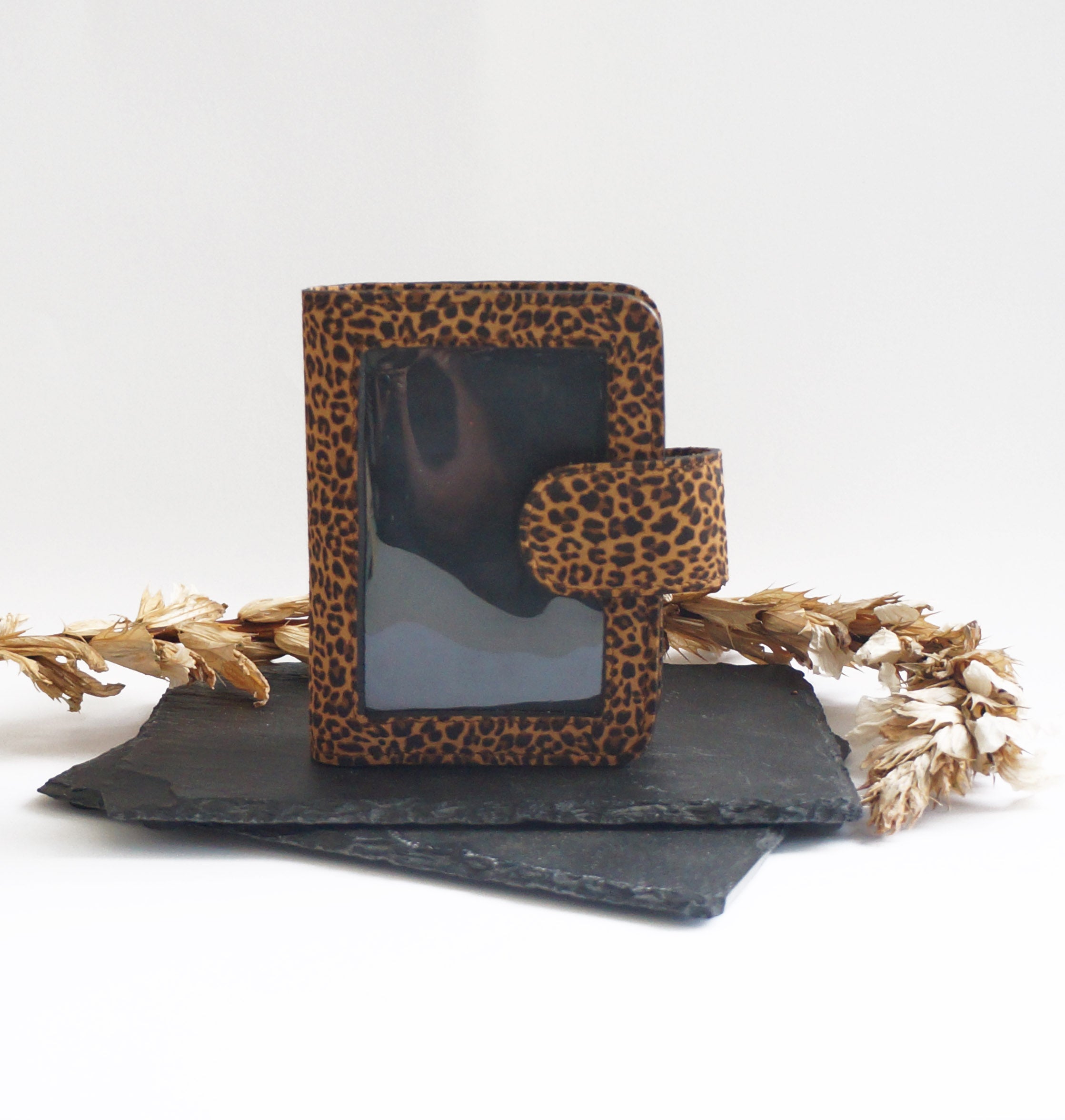 Passport Journal Cover - Leopard