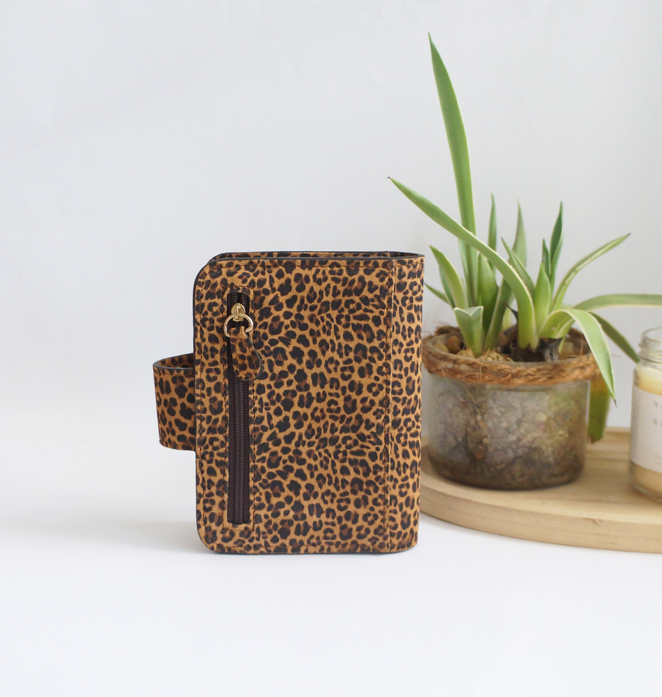 Passport Journal Cover - Leopard