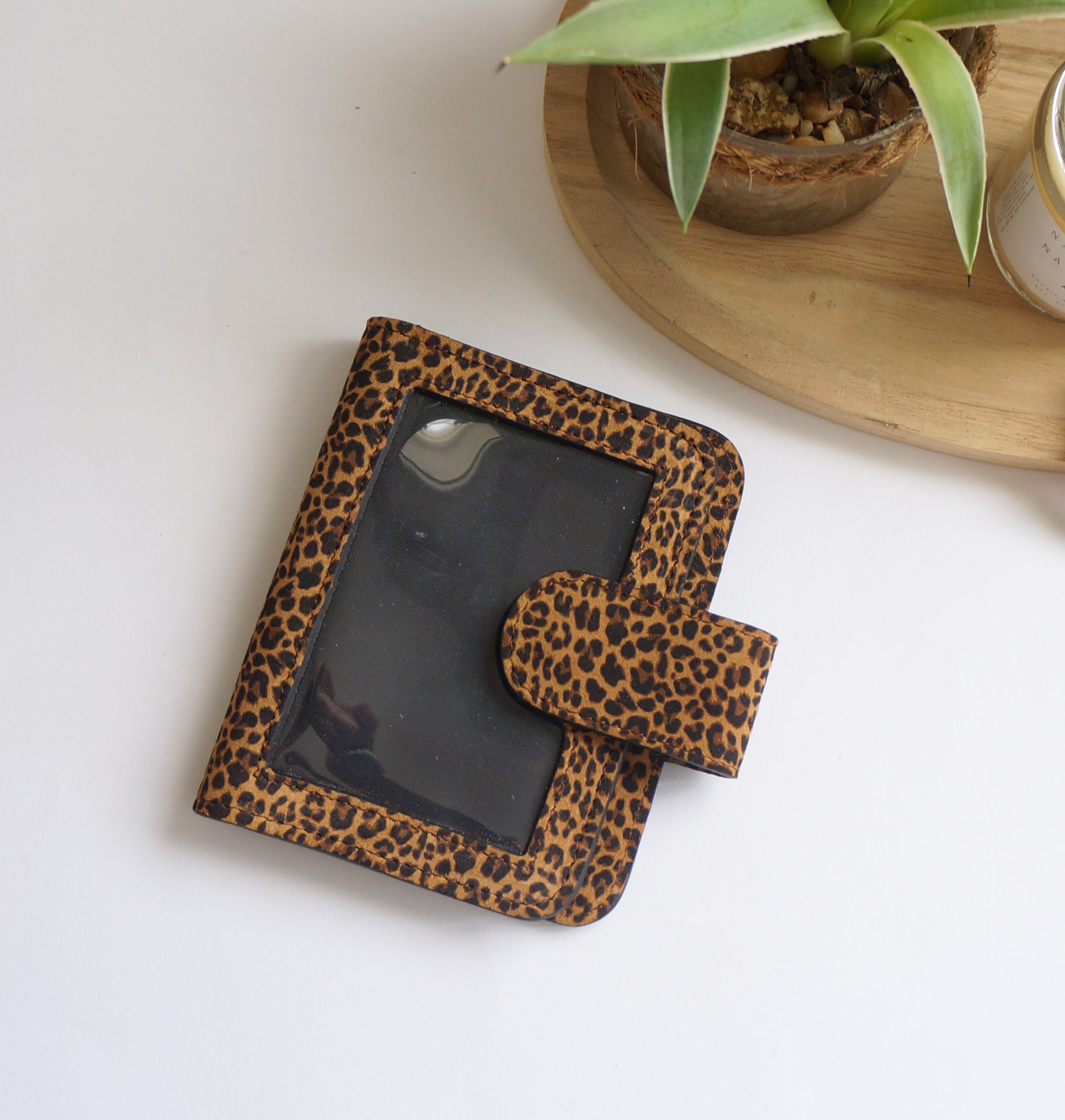 Passport Journal Cover - Leopard