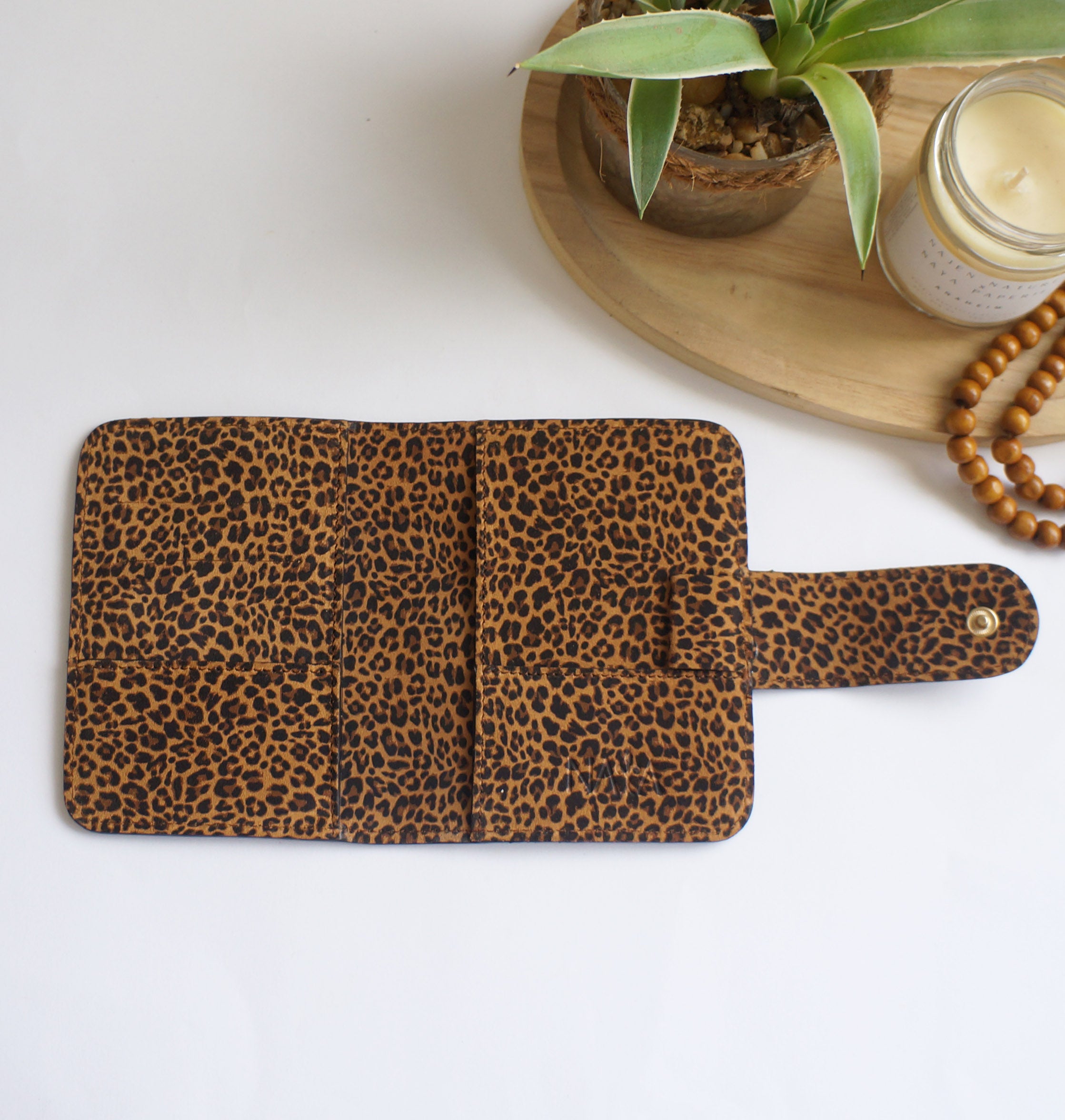 Passport Journal Cover - Leopard