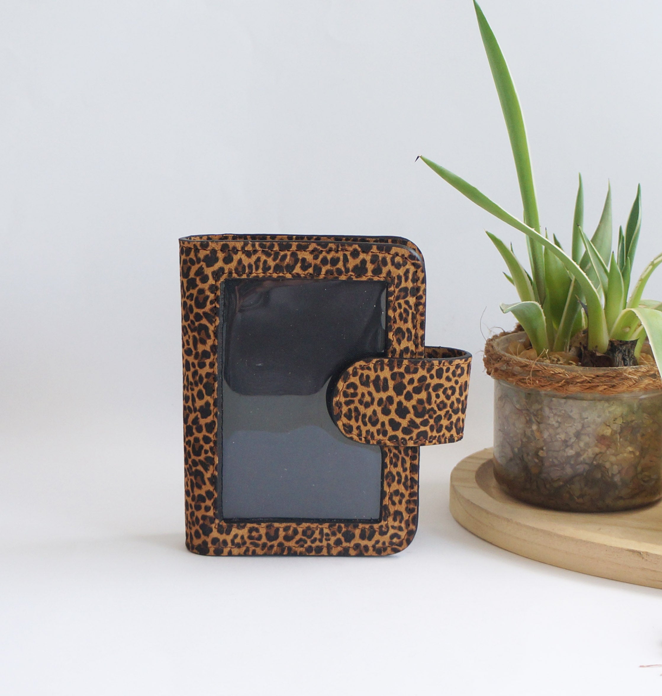 Passport Journal Cover - Leopard