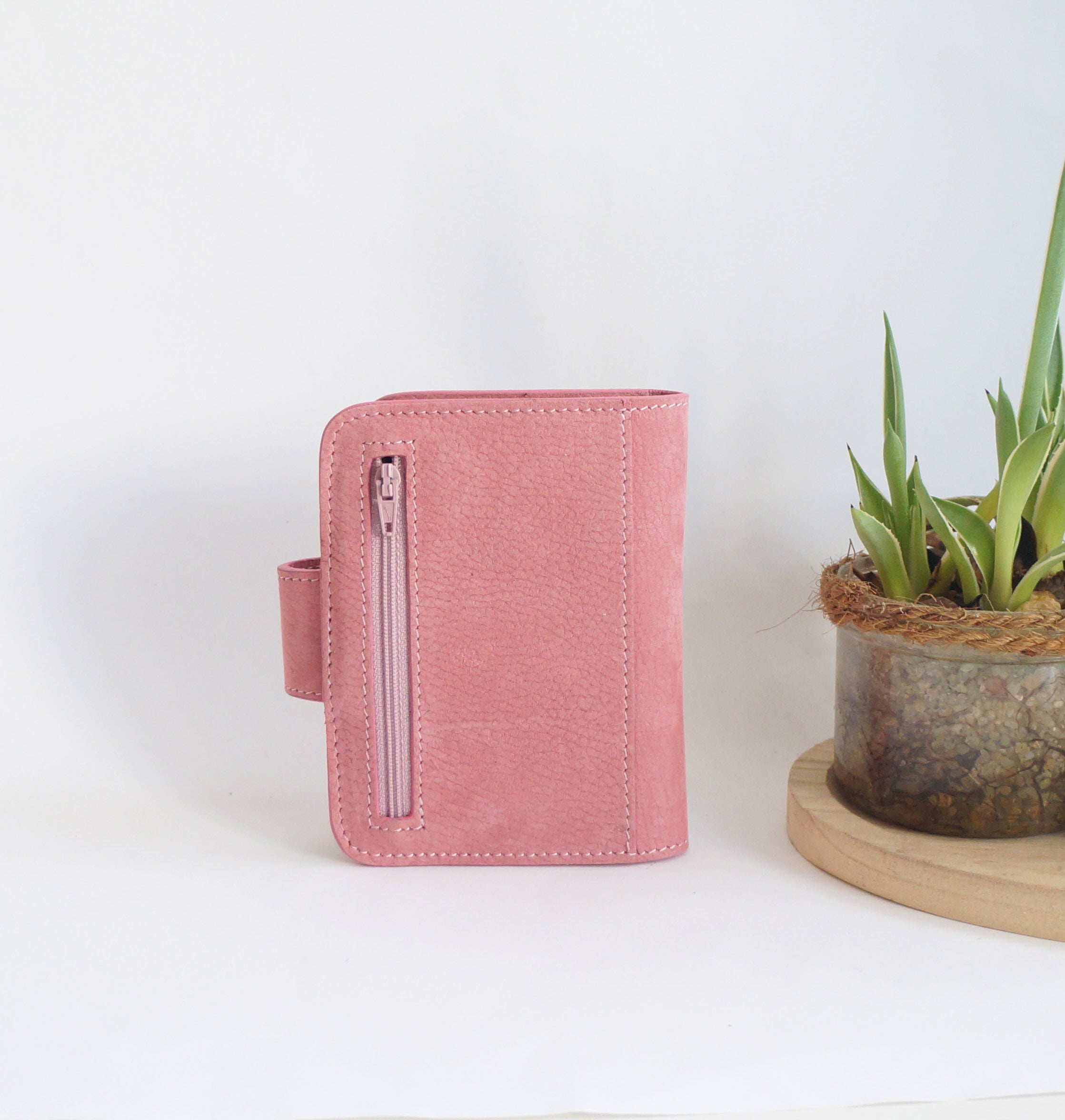 Passport Journal Cover - Peony