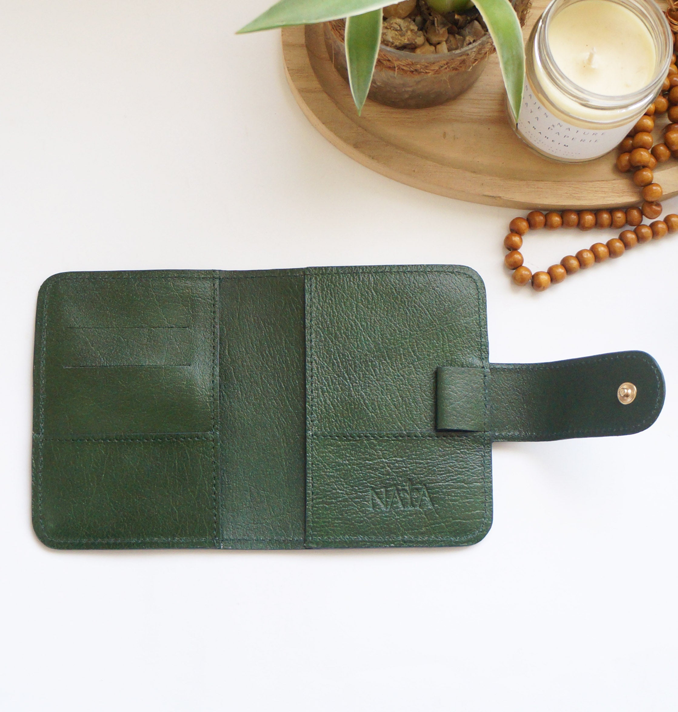 Passport Journal Cover - Pine Tree