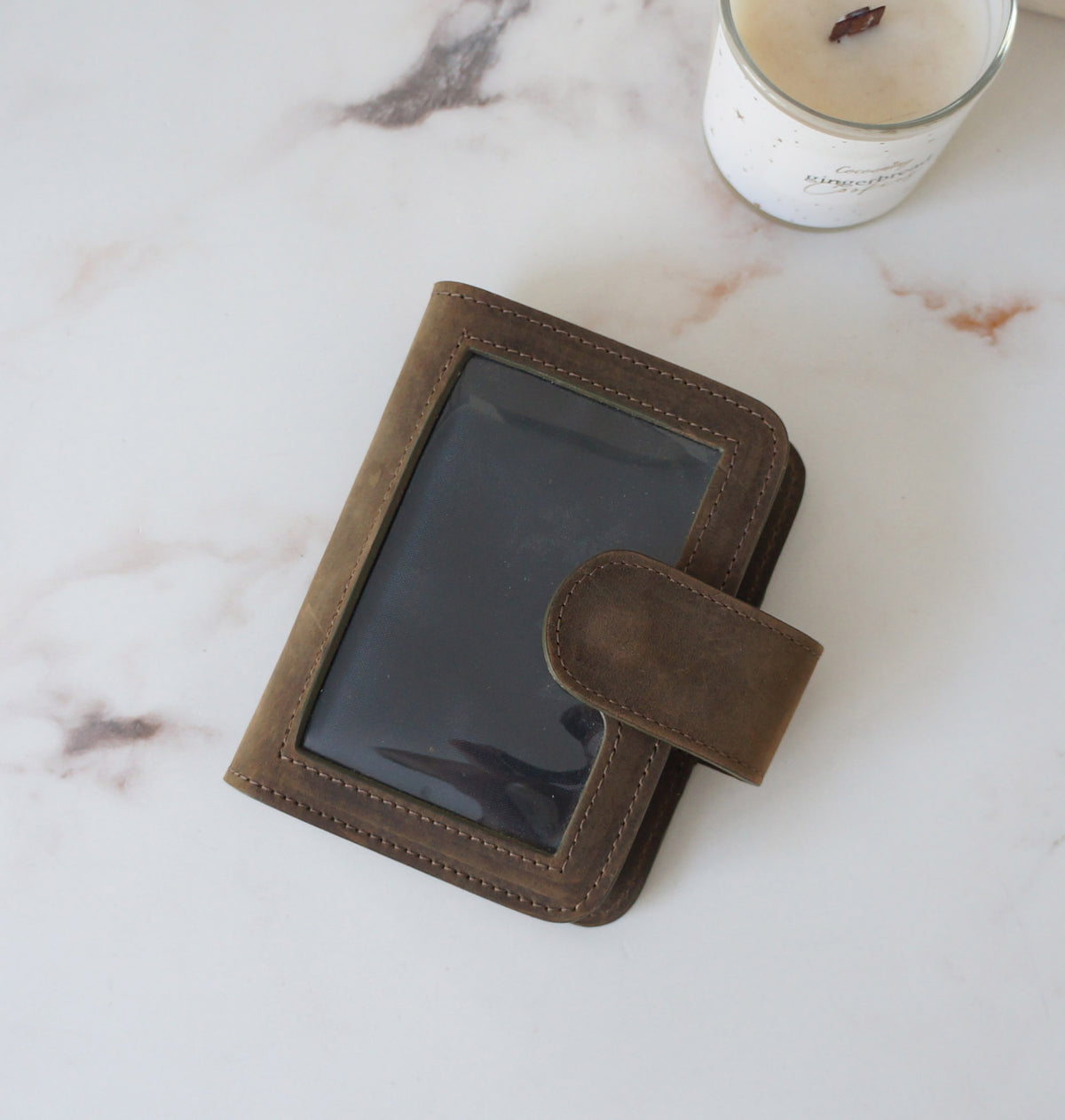Passport Journal Cover - Teddy