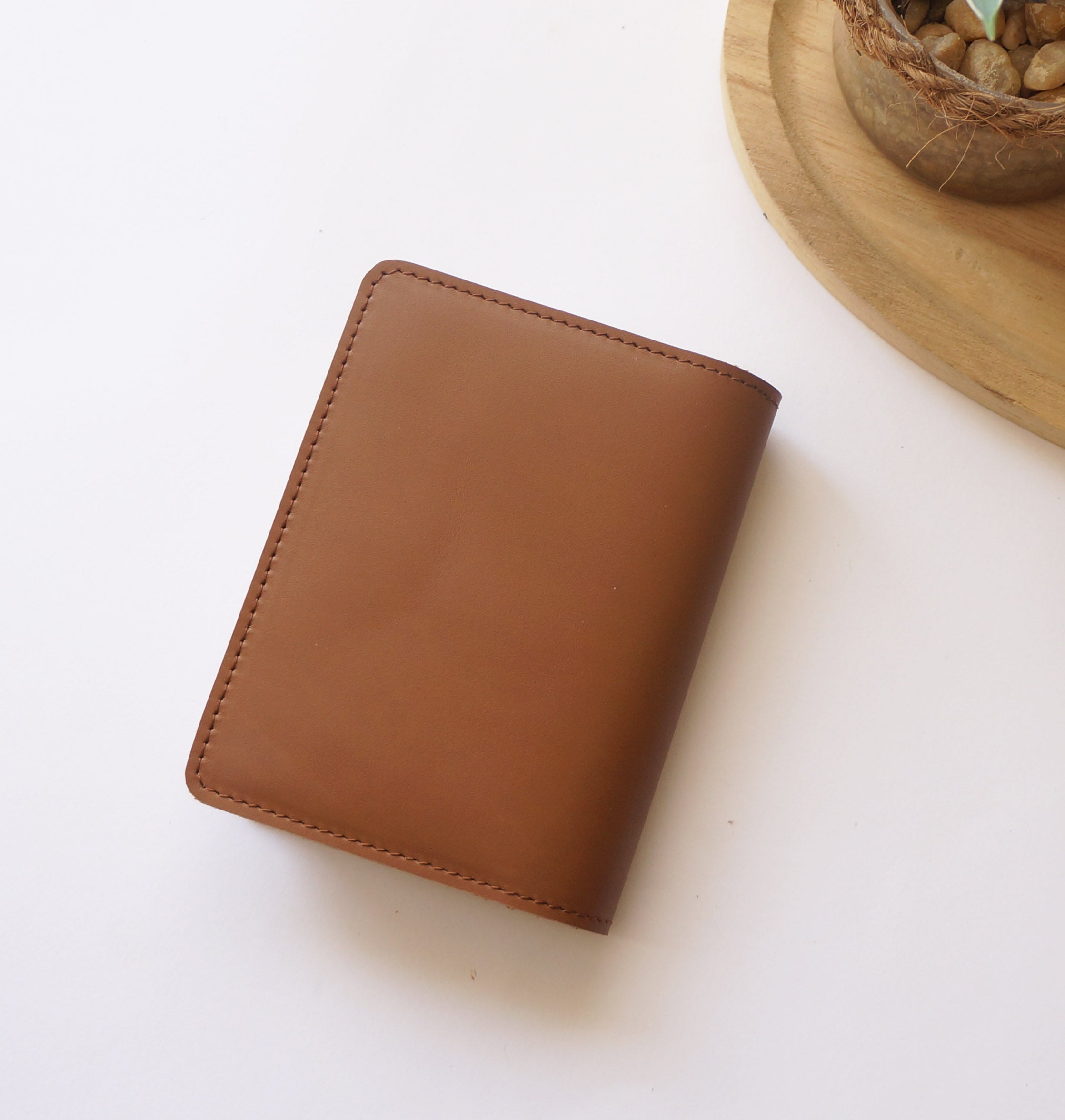 Passport Rustic - Brown & Leopard