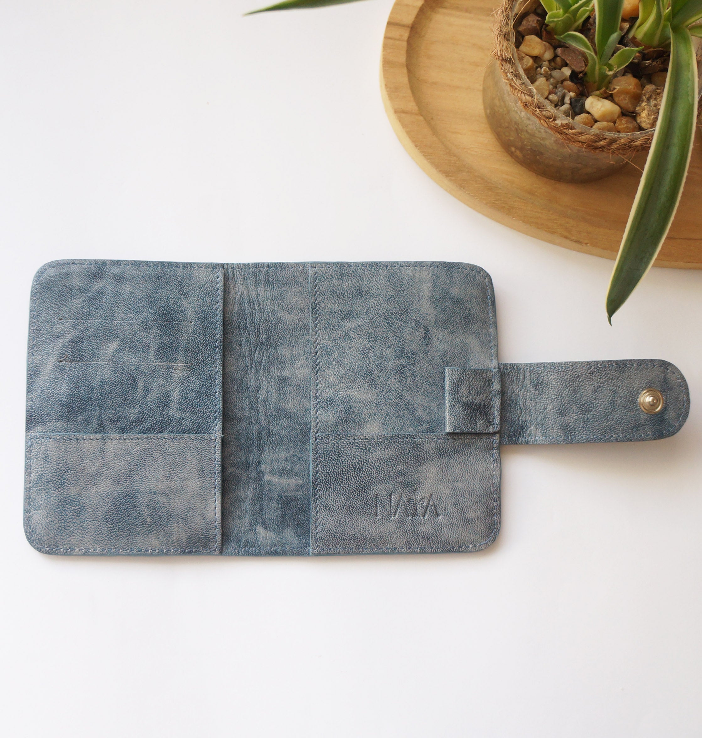 Passport Journal Cover - Denim