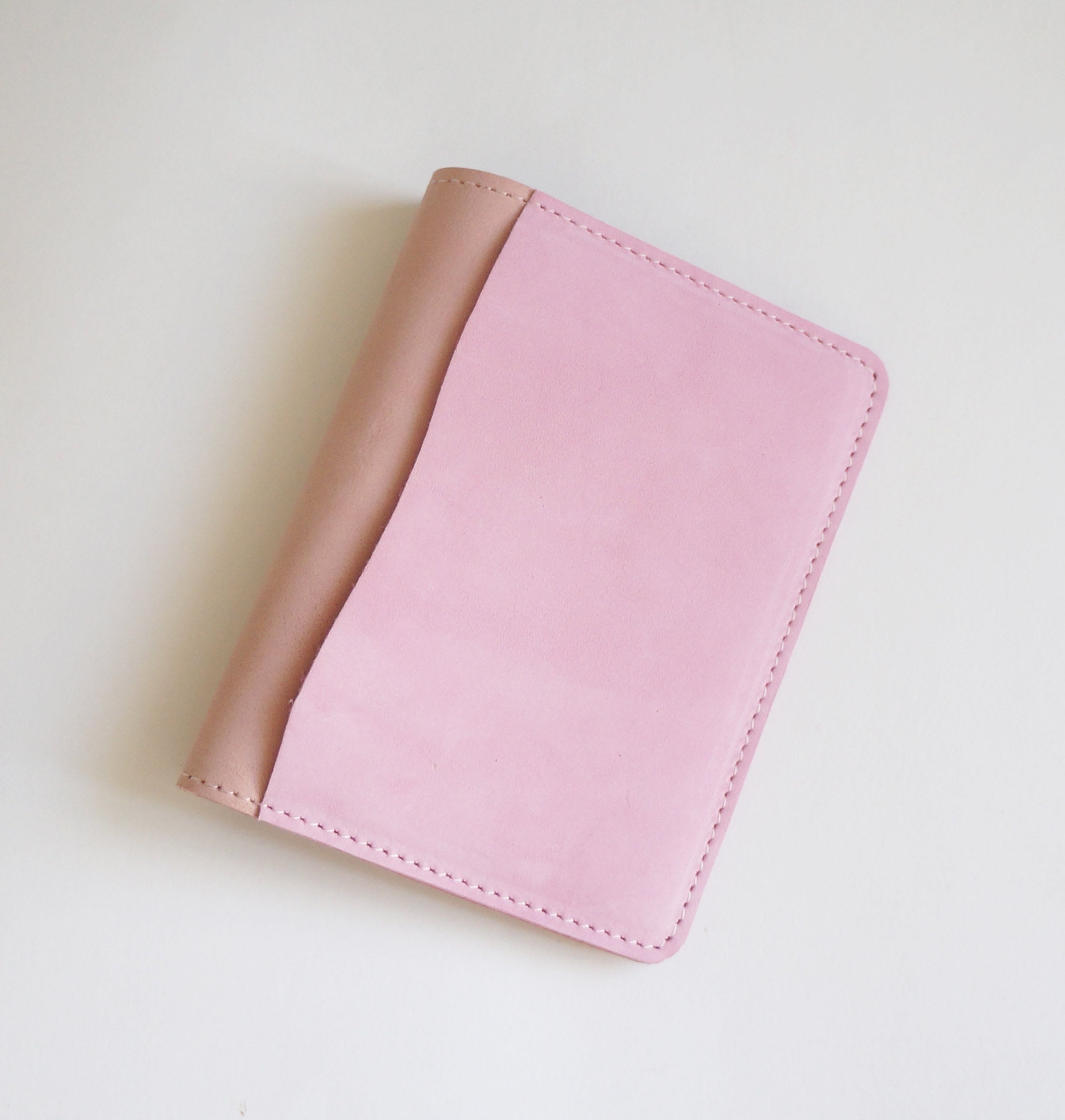 Passport Rustic - Pink Nubuck