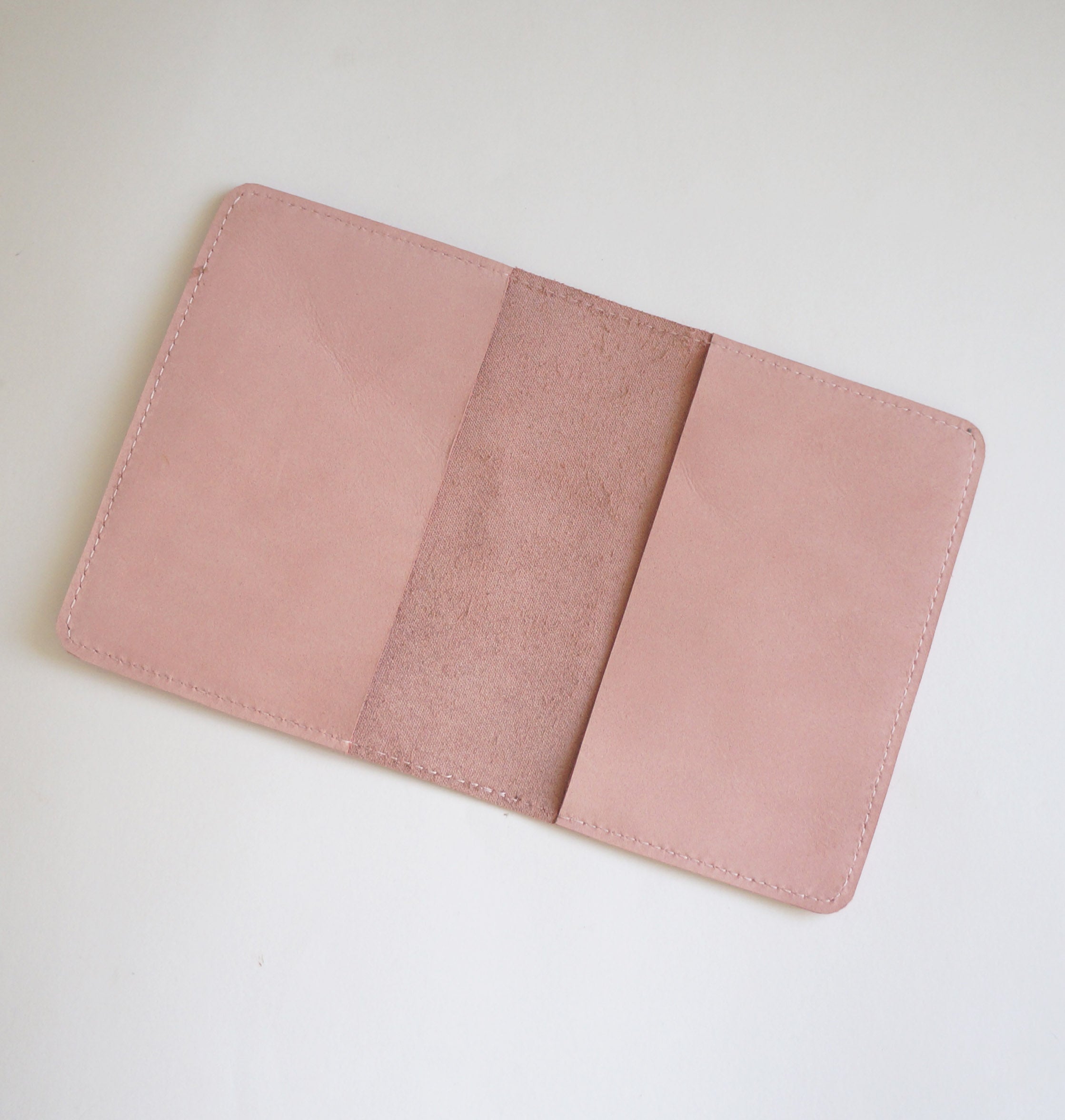 Passport Rustic - Pink Nubuck