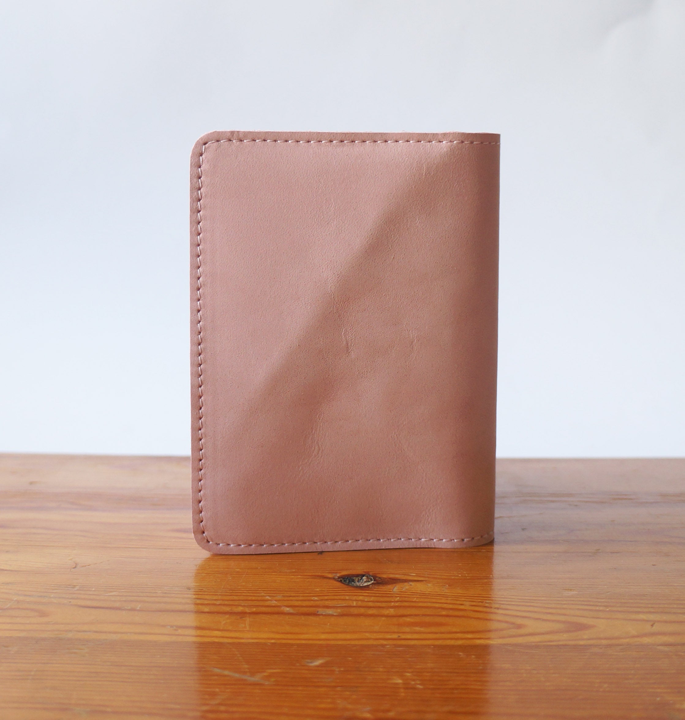 Passport Rustic - Pink Nubuck